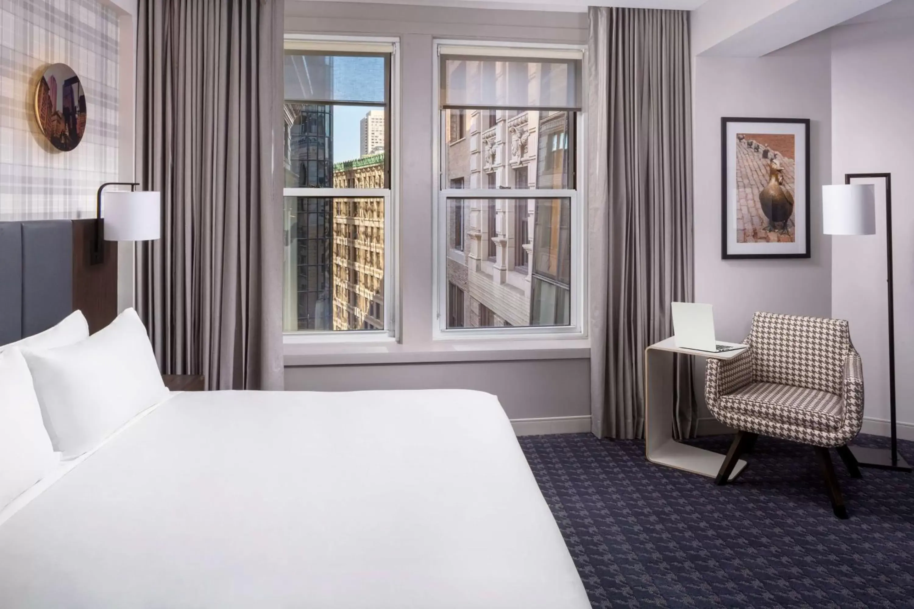 Photo of the whole room, Bed in Hyatt Centric Faneuil Hall Boston Photo of the whole room, Bed in Hyatt Centric Faneuil Hall Boston