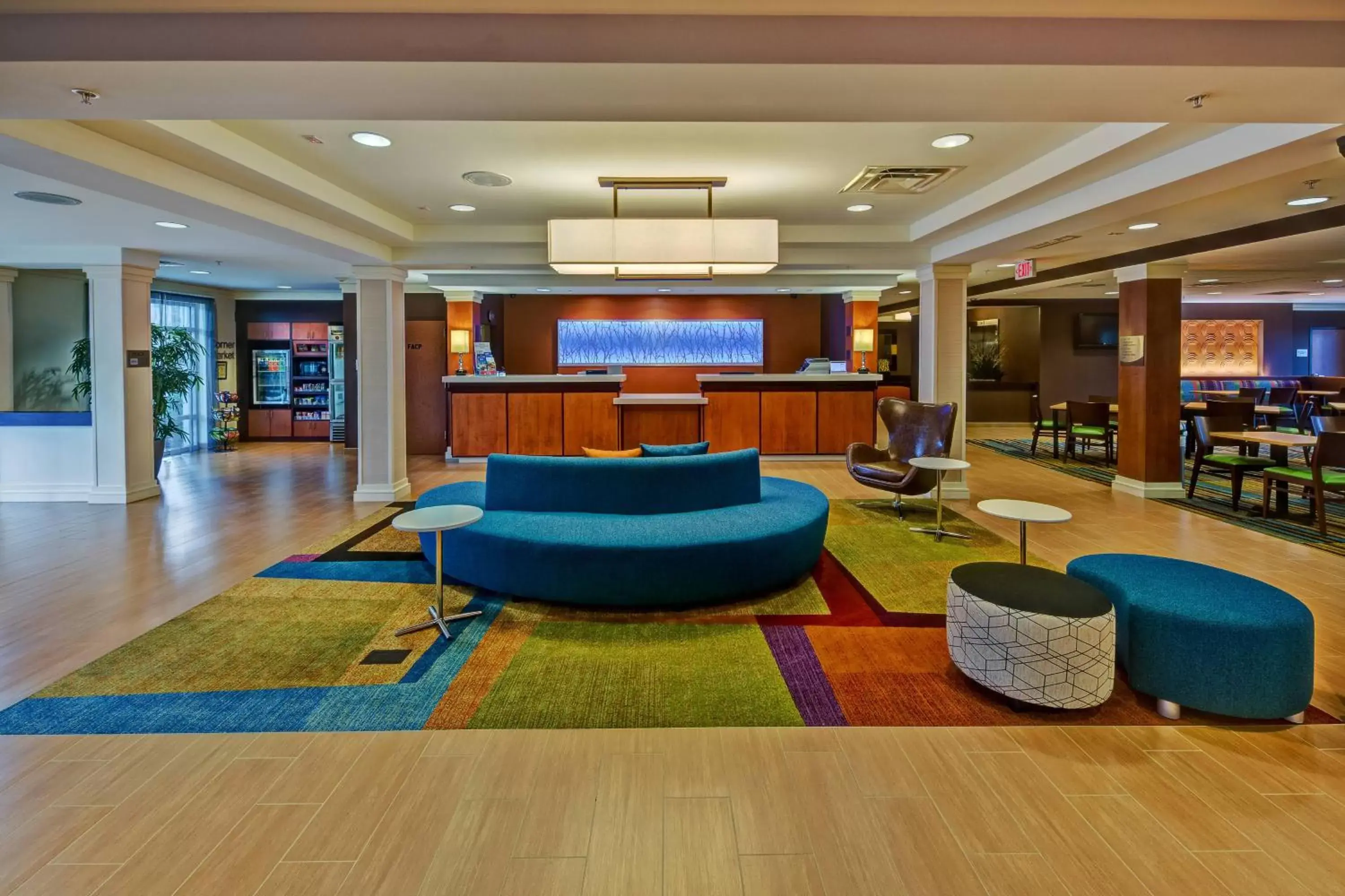 Lobby or reception in Fairfield Inn and Suites by Marriott Naples