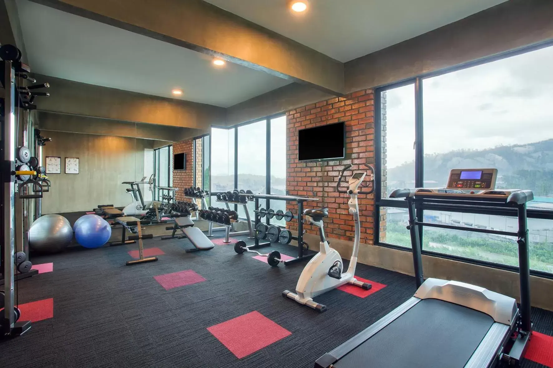 Fitness centre/facilities, Fitness Center/Facilities in ibis Styles Kota Kinabalu Inanam