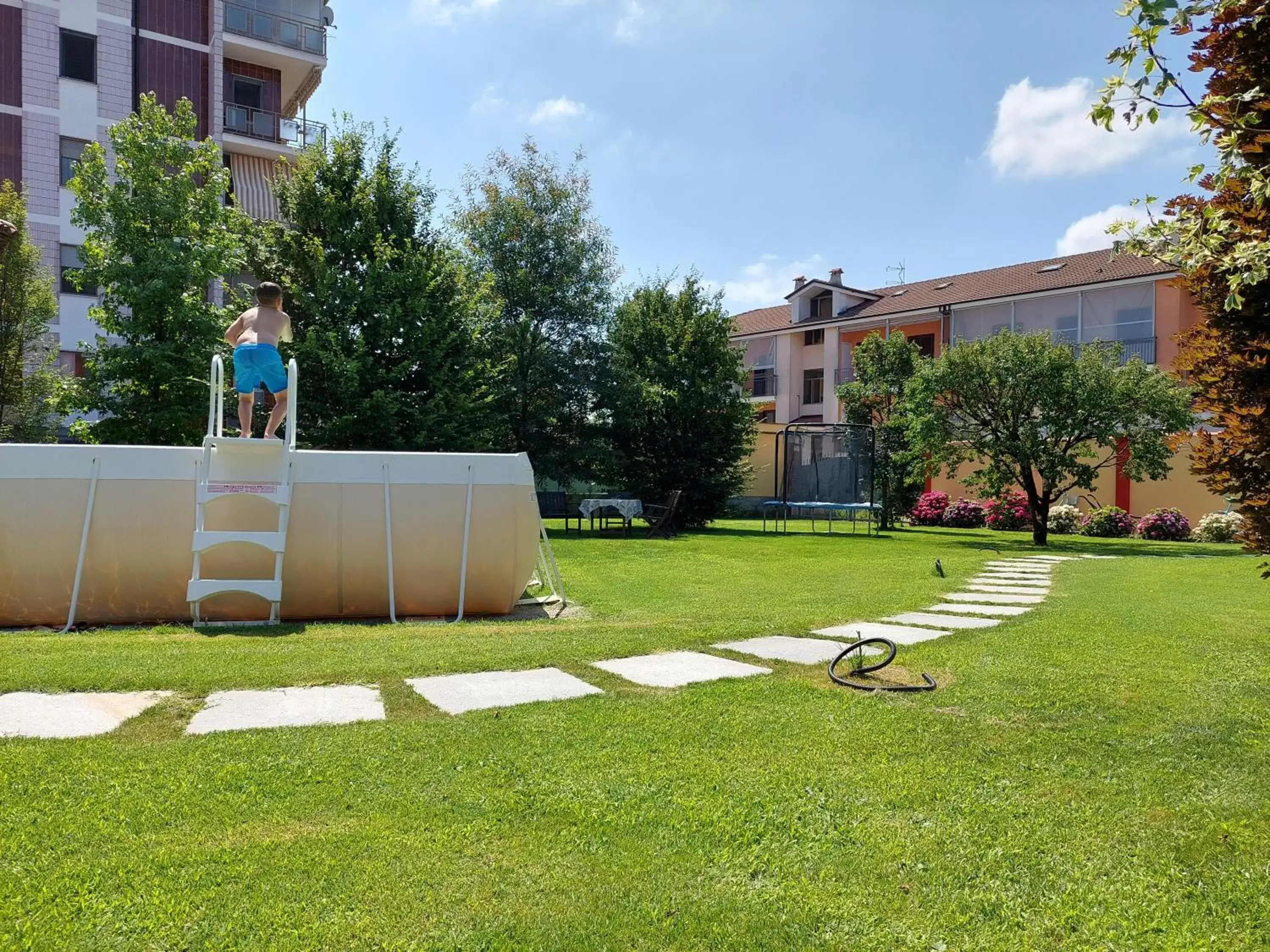 Swimming pool, Garden in Casa Del Grande Vecchio