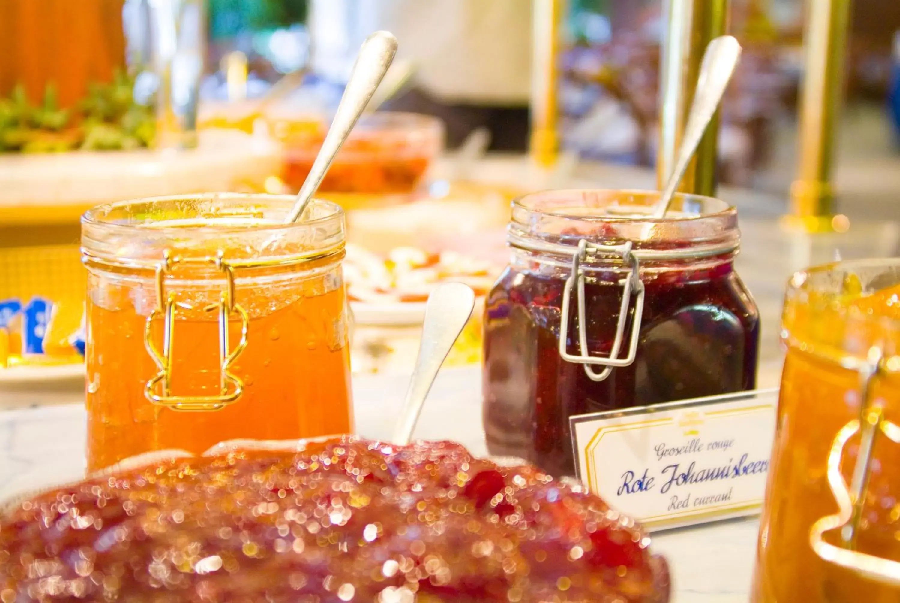 Food close-up in Europäischer Hof