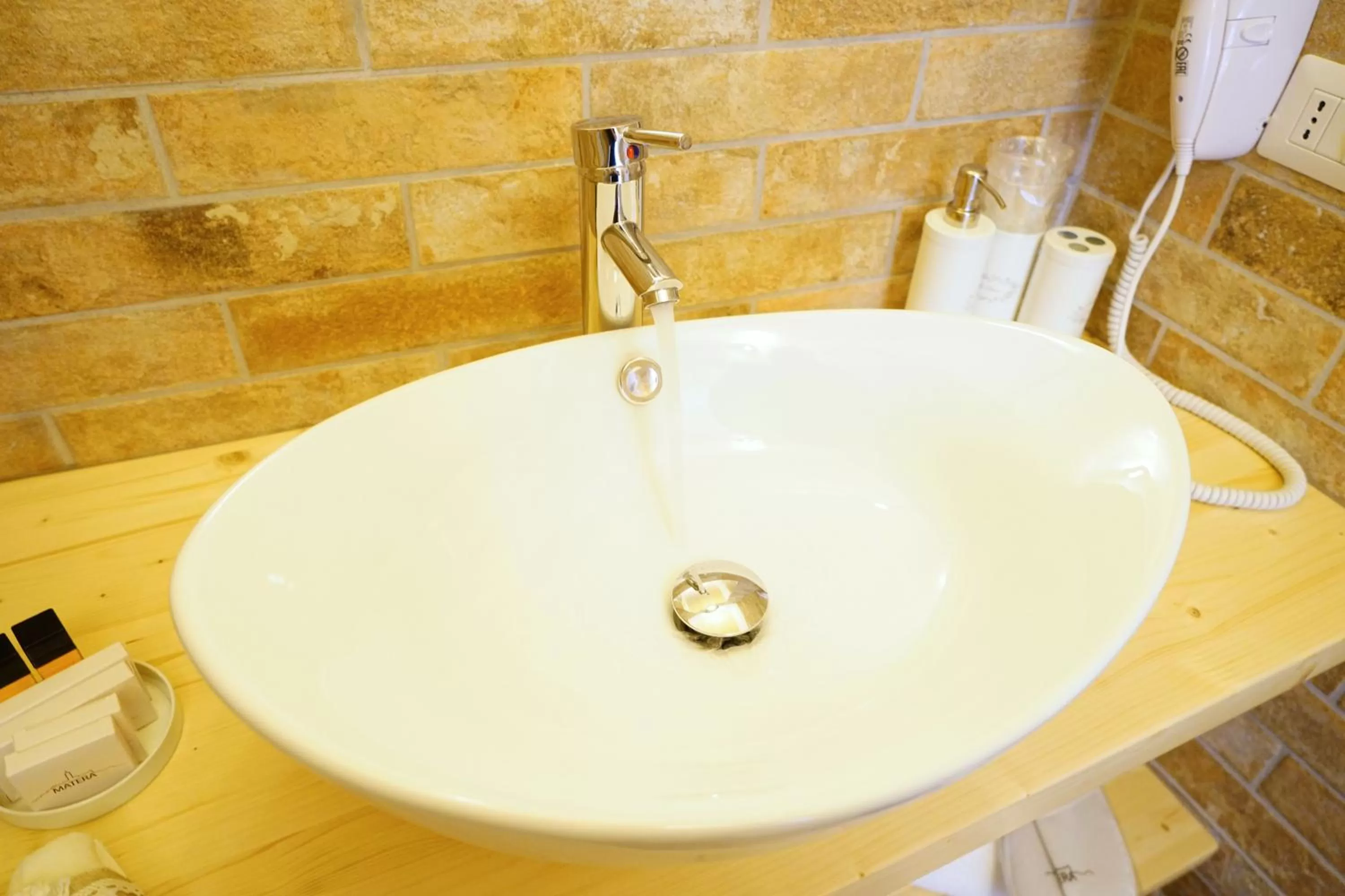 Bathroom in La Pergola ai Sassi