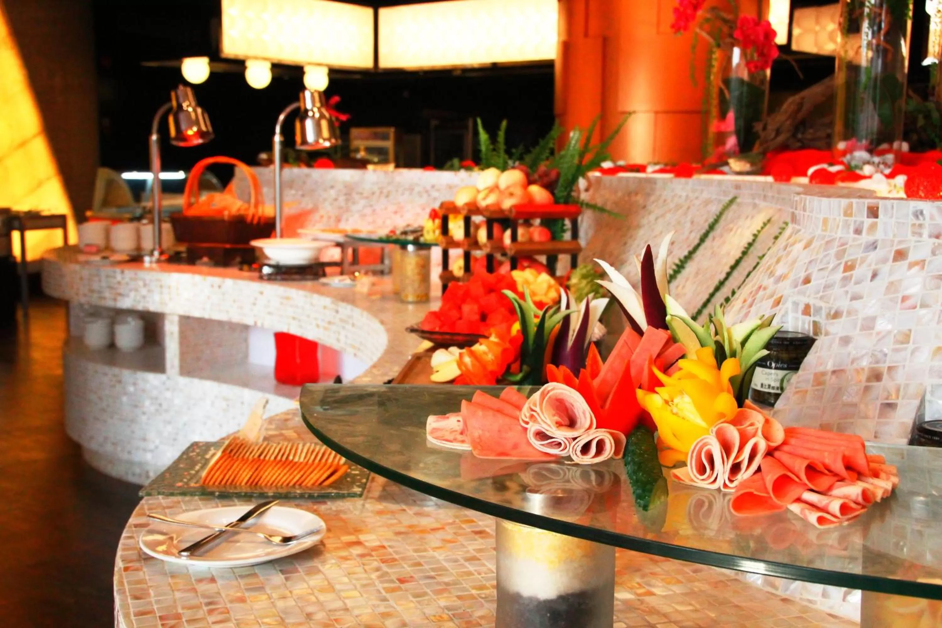 Food in Jianguo Hotel Guangzhou