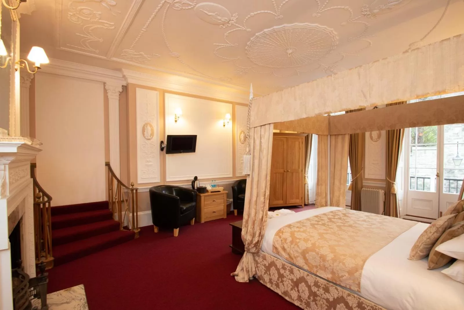 TV/Entertainment Center in The Town House