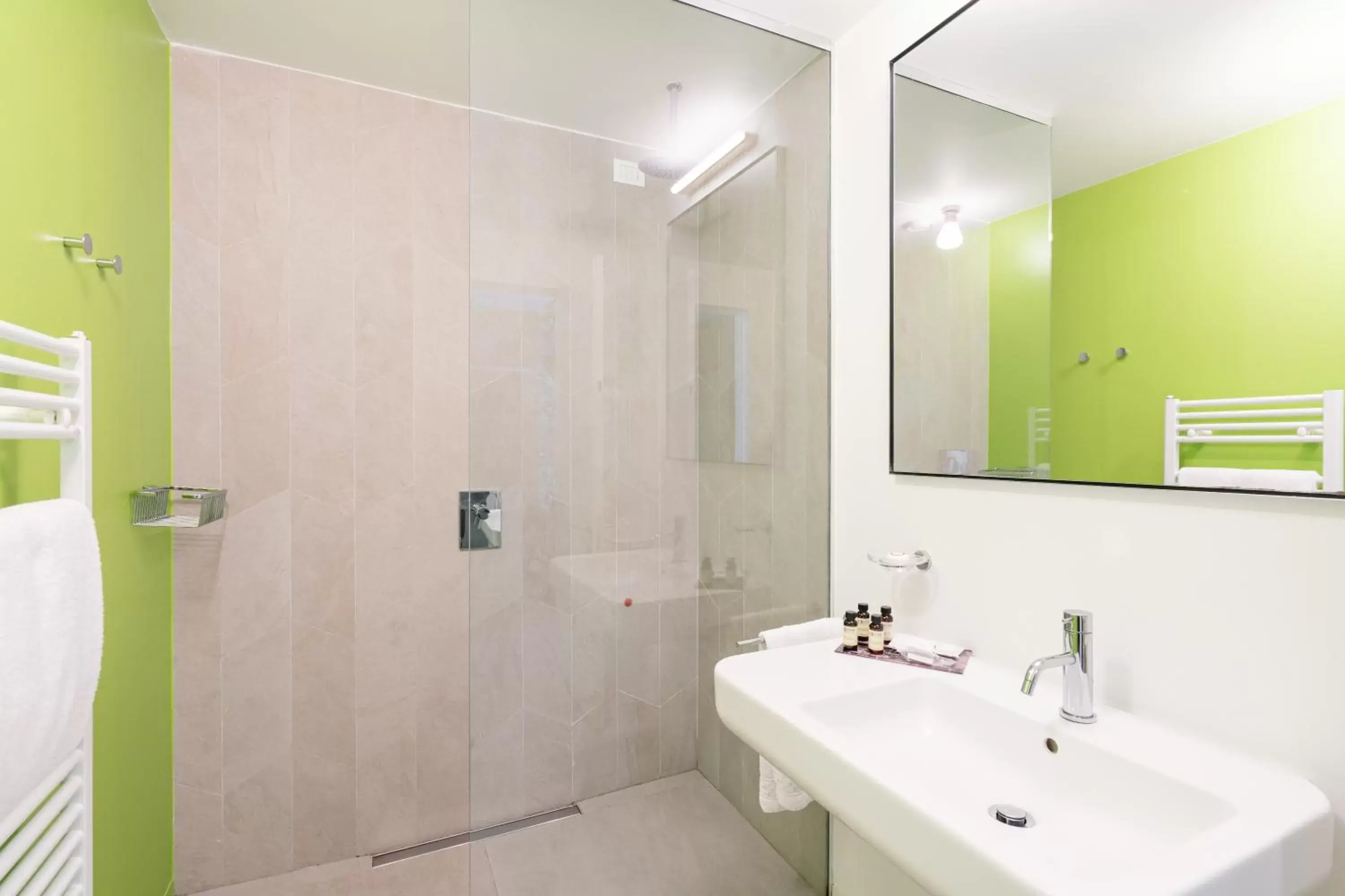 Shower, Bathroom in Collini Rooms
