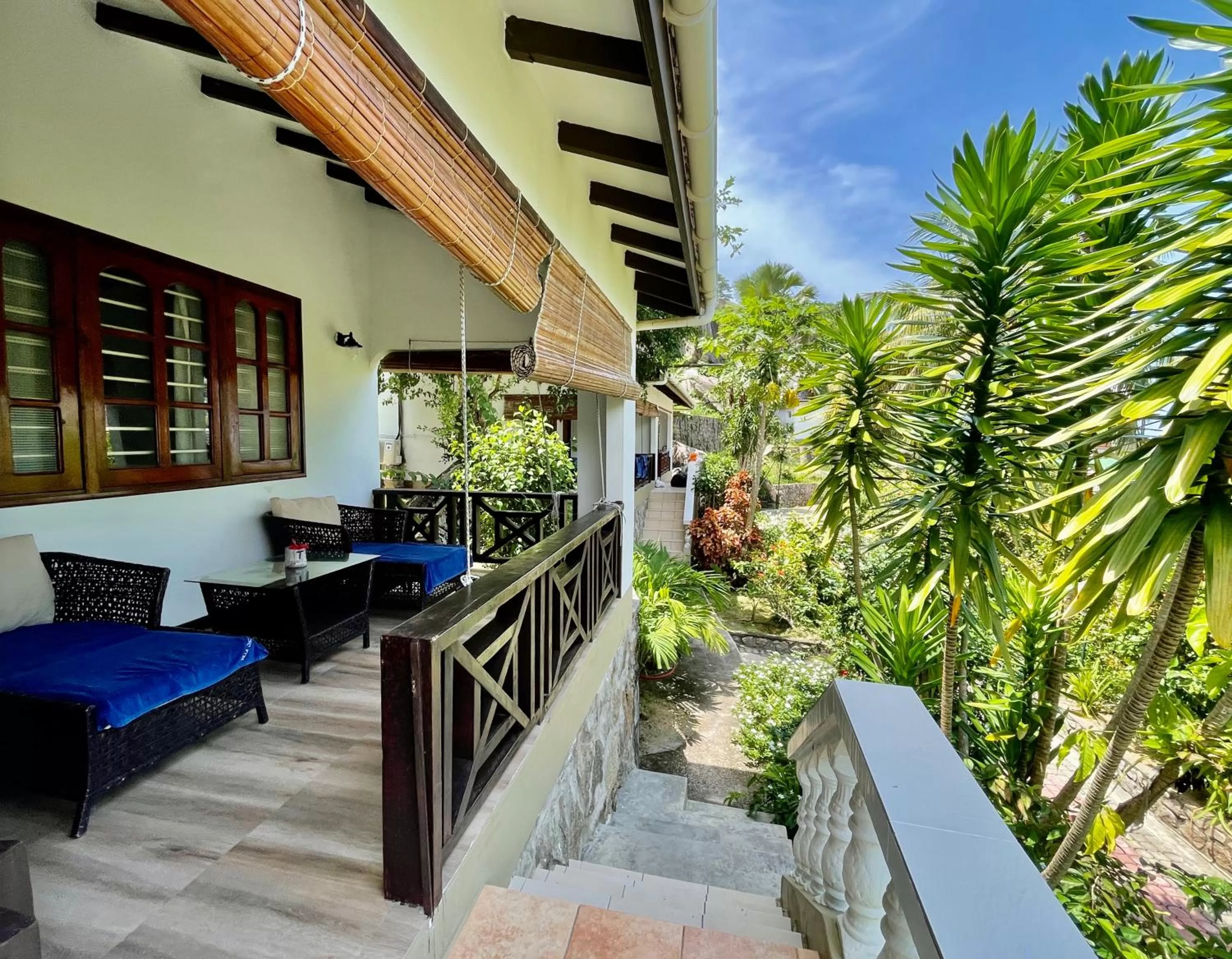 Balcony/Terrace in Villa Chez Batista