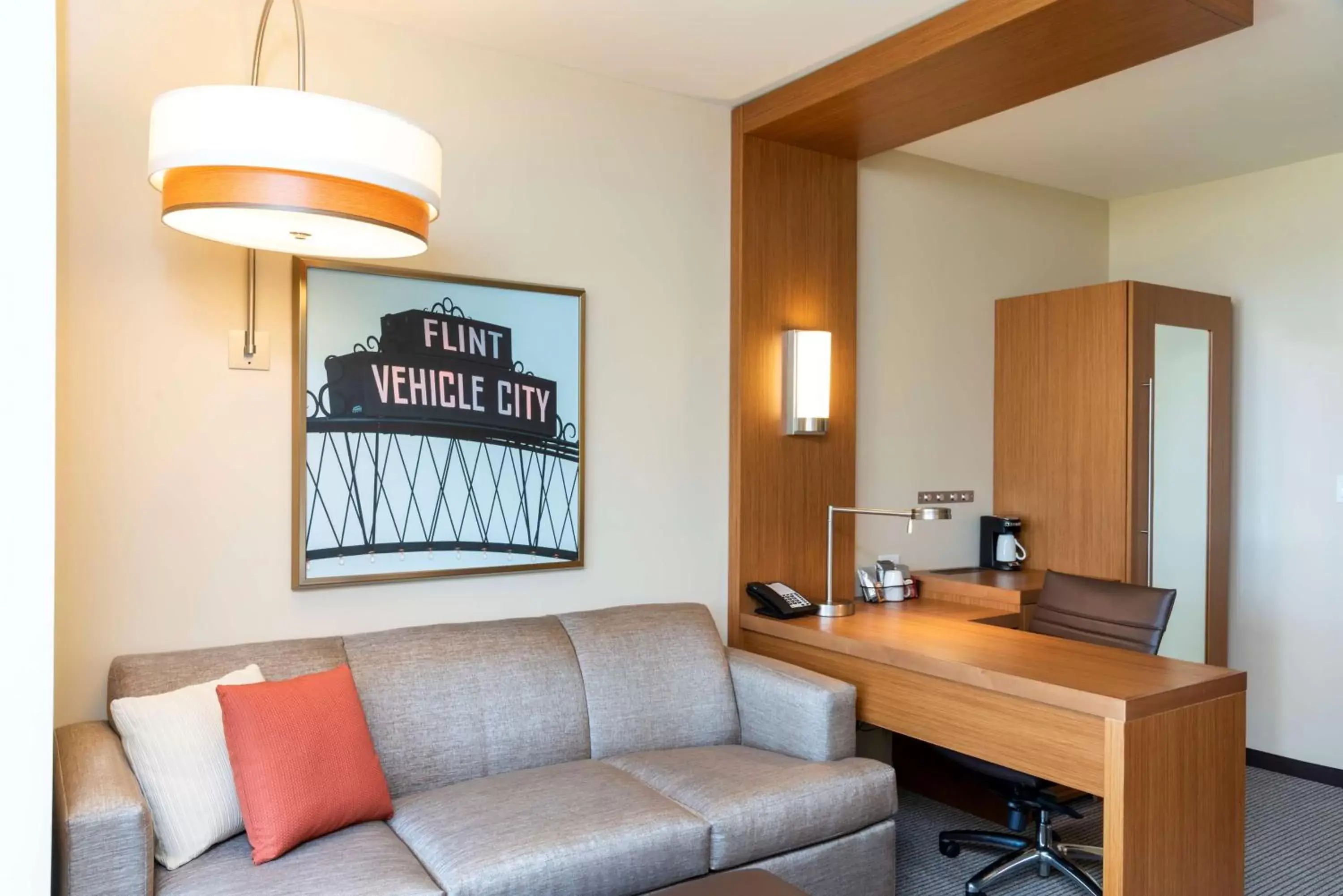 Photo of the whole room, Seating Area in Hyatt Place Flint/Grand Blanc