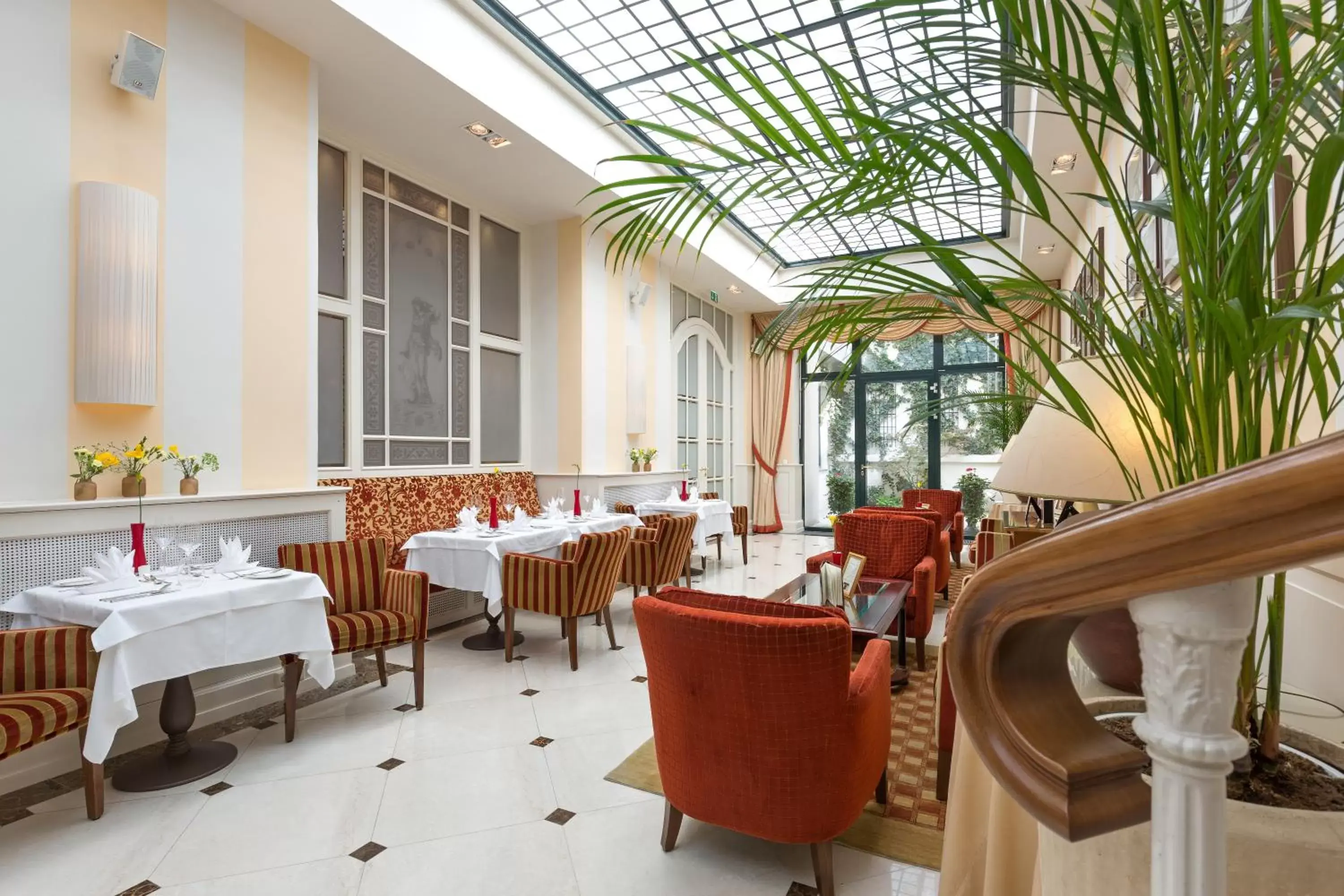 Restaurant/Places to Eat in Hotel Kaiserhof Wien