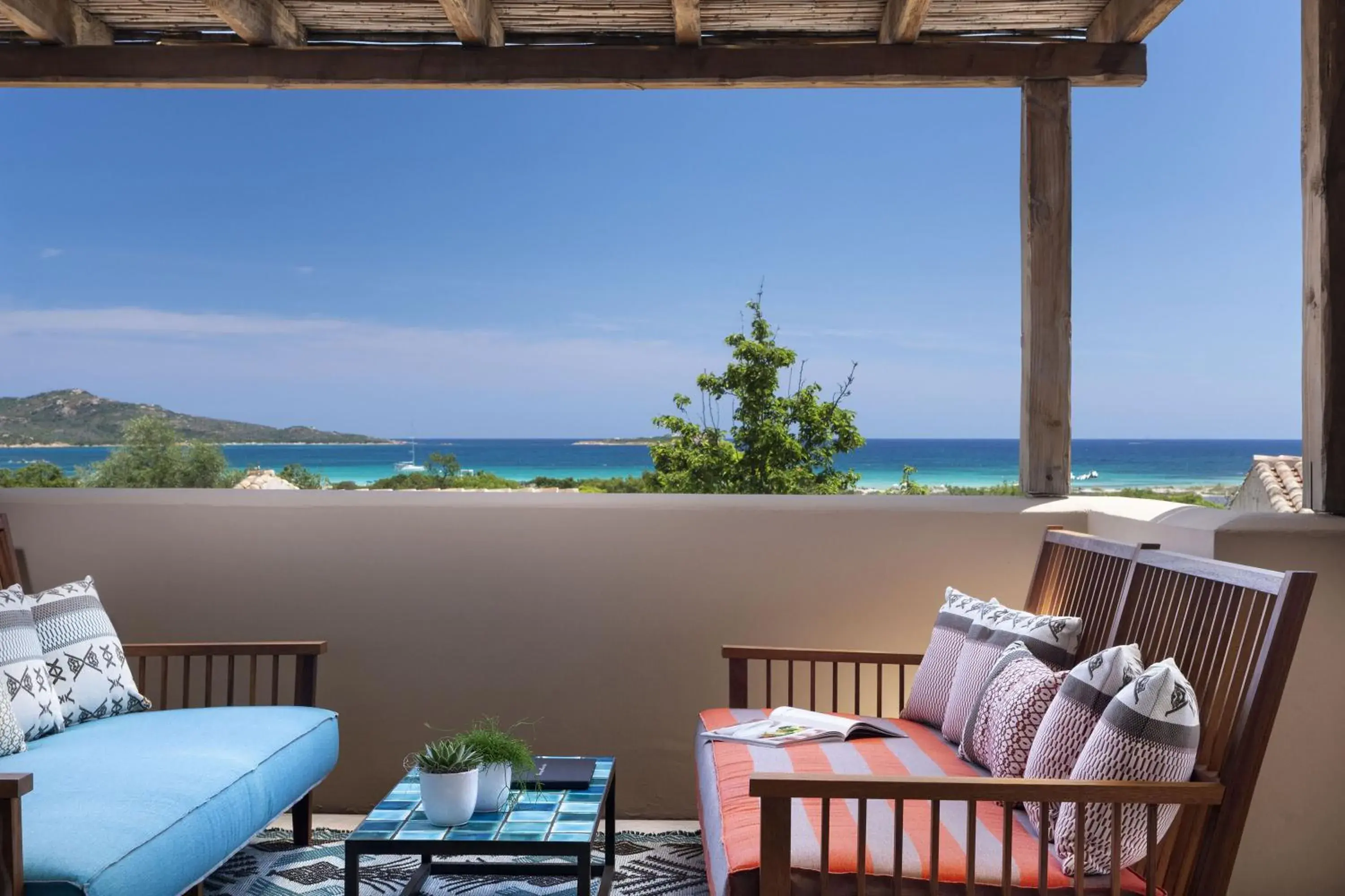 Balcony/Terrace in Baglioni Resort Sardinia - The Leading Hotels of the World