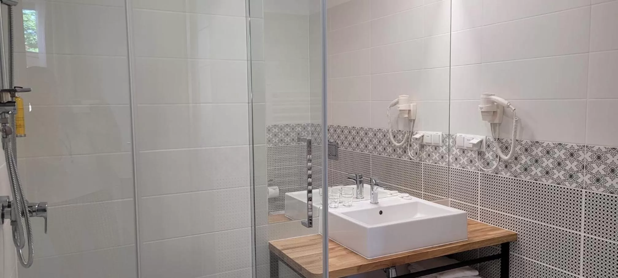 Bathroom in Hotel Eureka