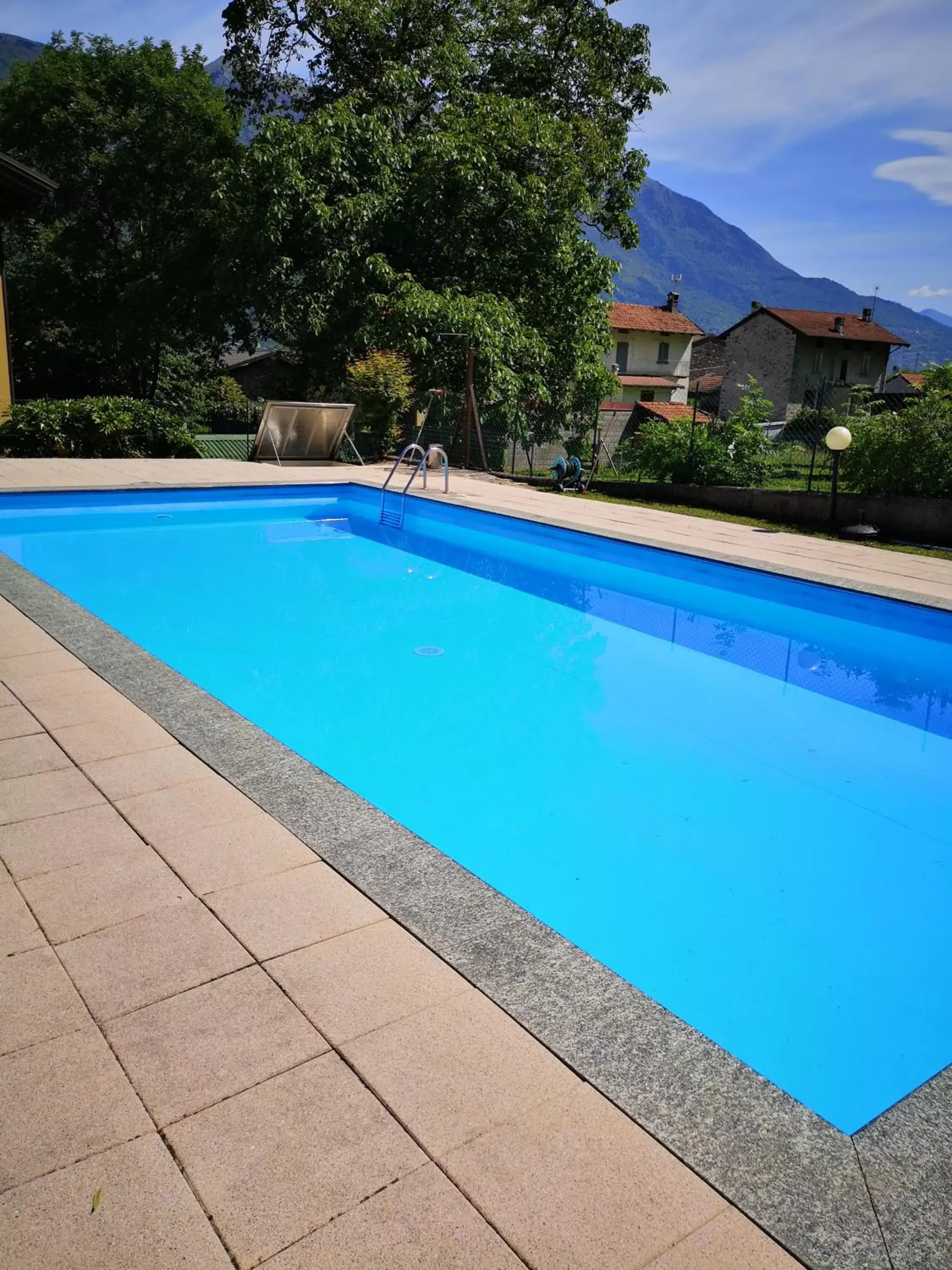 Swimming Pool in Residence SANTA CROCE Delebio Provincia di Sondrio