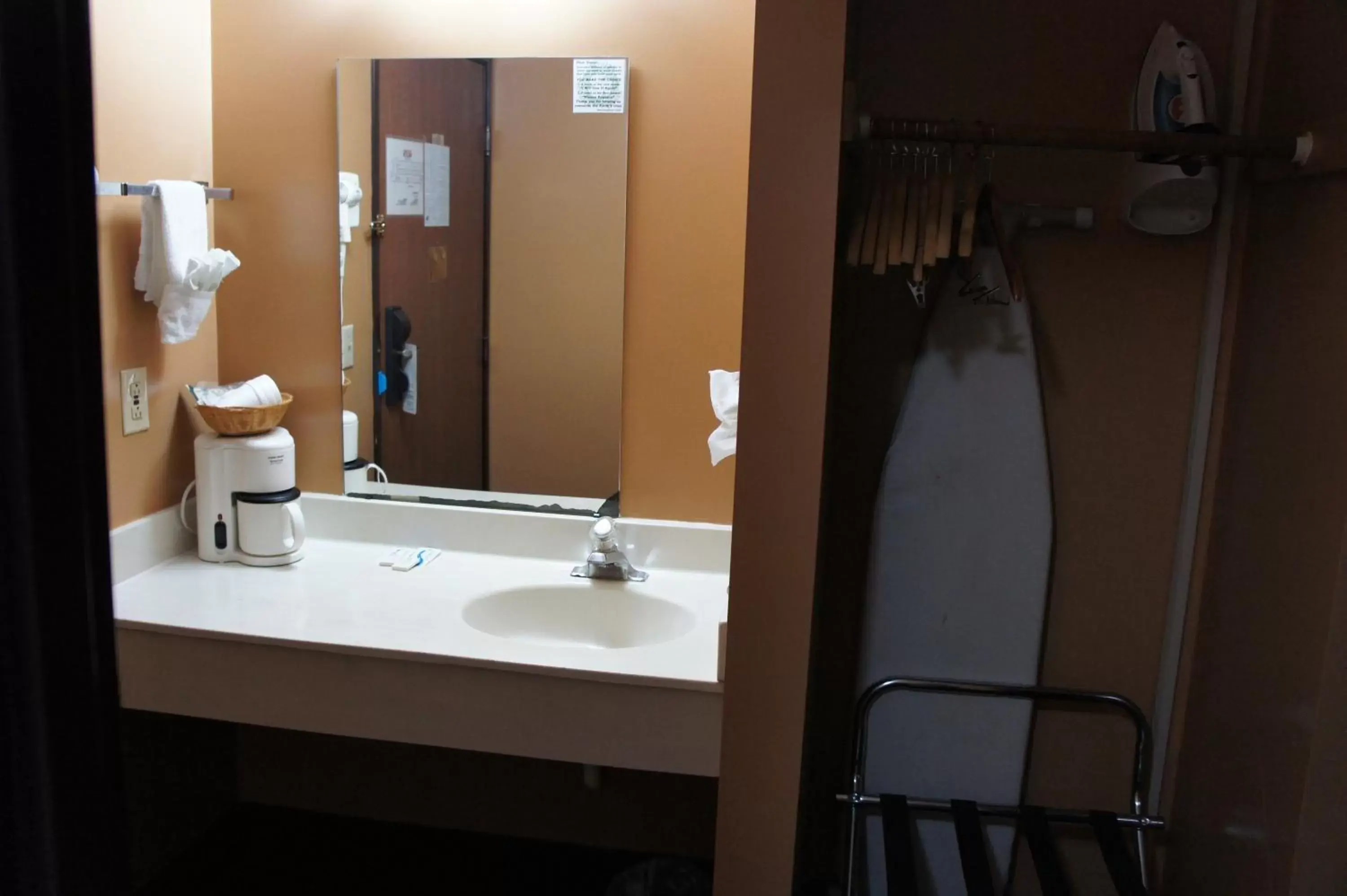 Bathroom in Coratel Inn and Suites Maple Grove