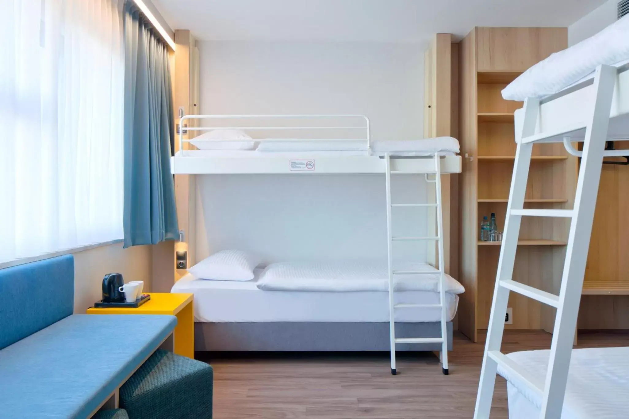 Bunk Bed in o3Hotel