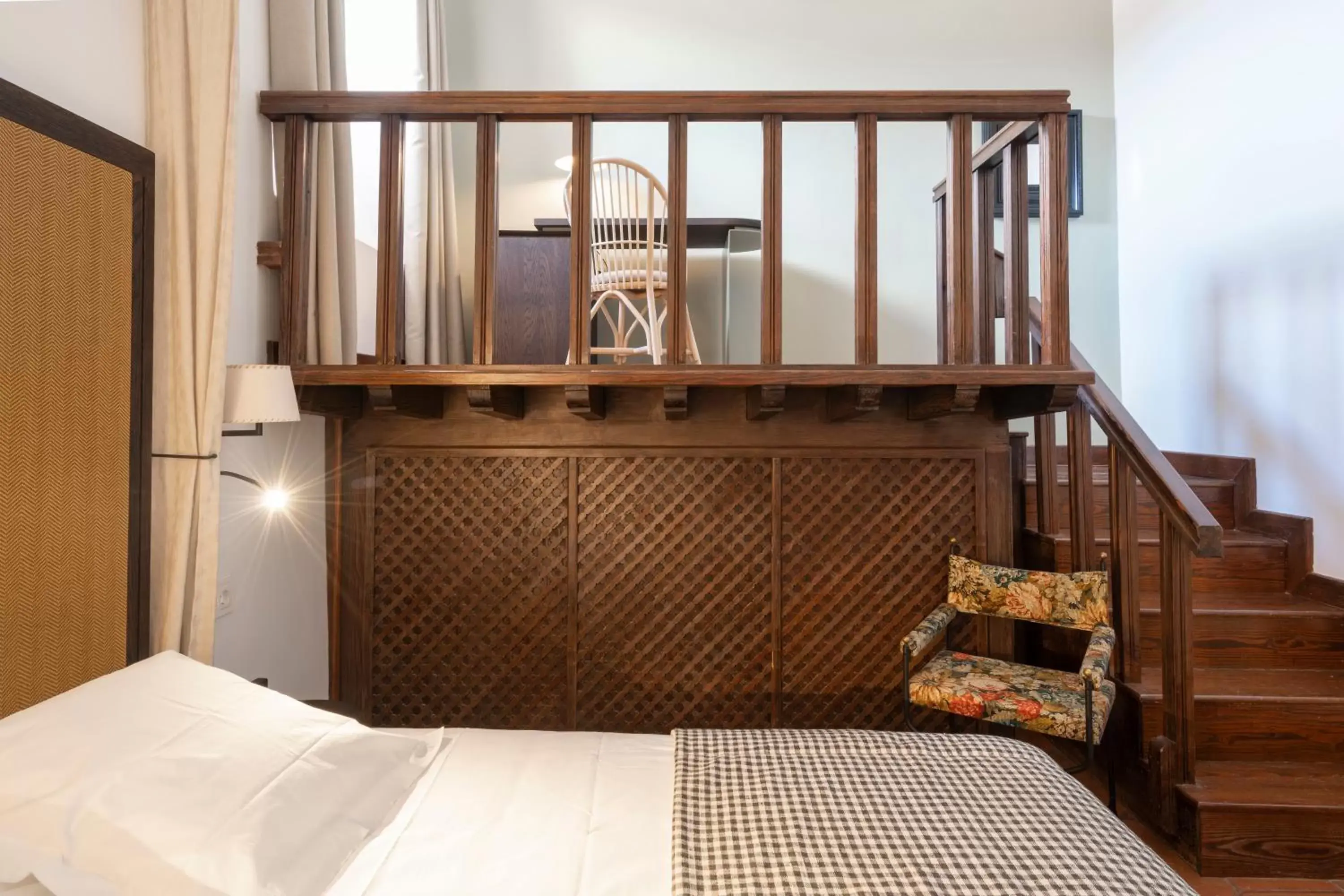 Bedroom in Parador de Guadalupe