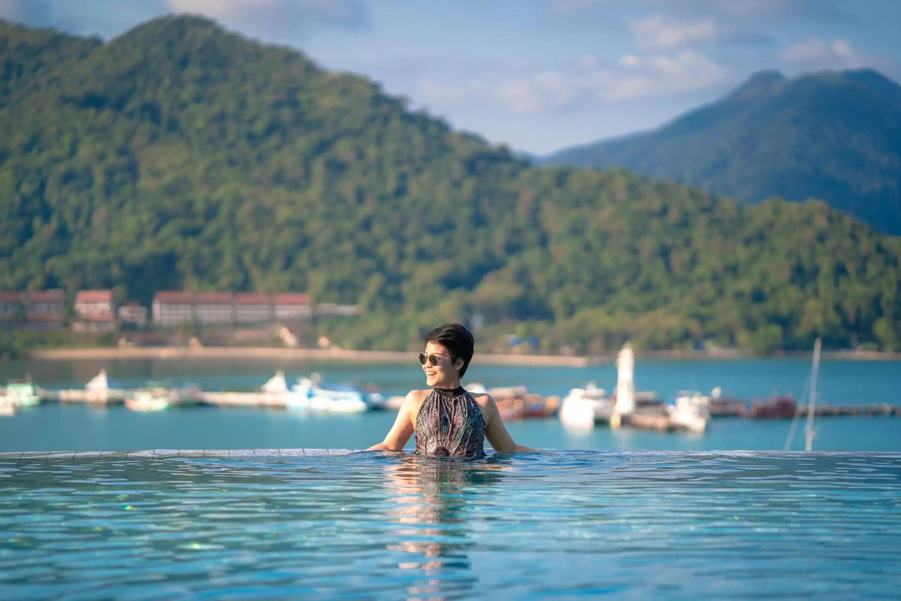 Landmark view, Swimming Pool in Bhuvarin Resort