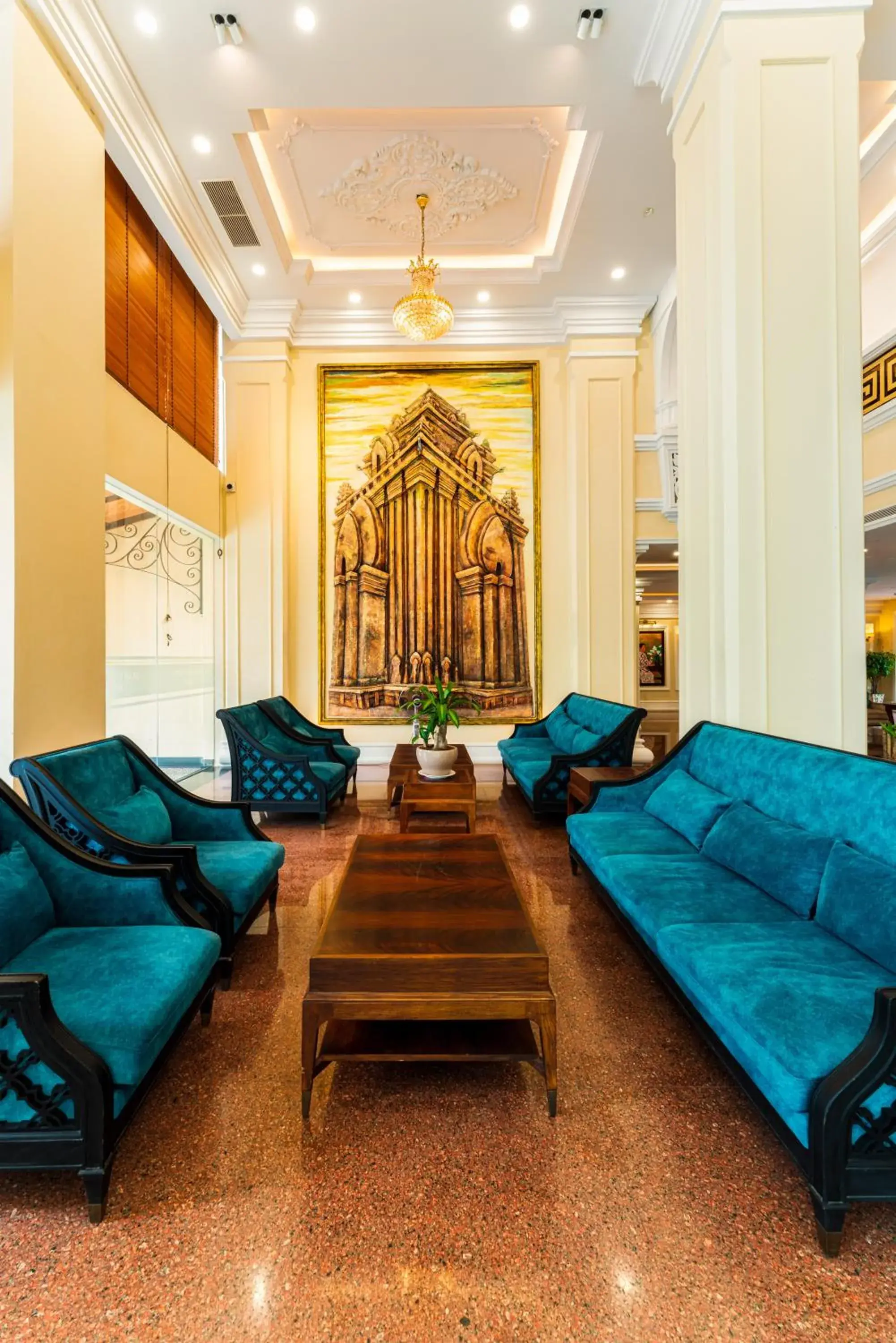 Lobby or reception, Seating Area in Tran Vien Dong