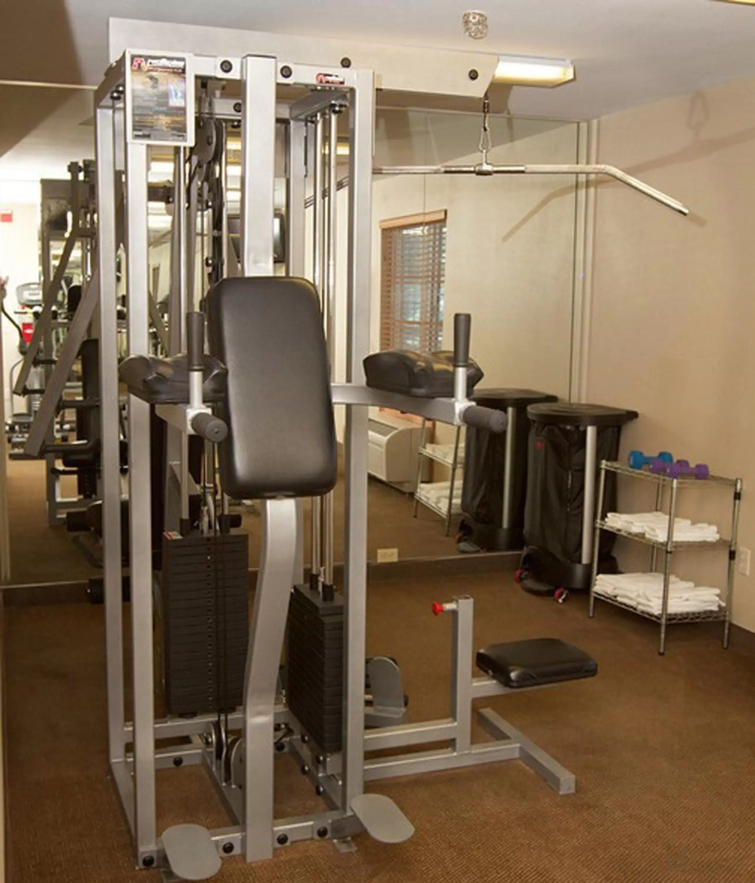 Spa and wellness centre/facilities, Fitness Center/Facilities in Candlewood Suites Santa Maria, an IHG Hotel