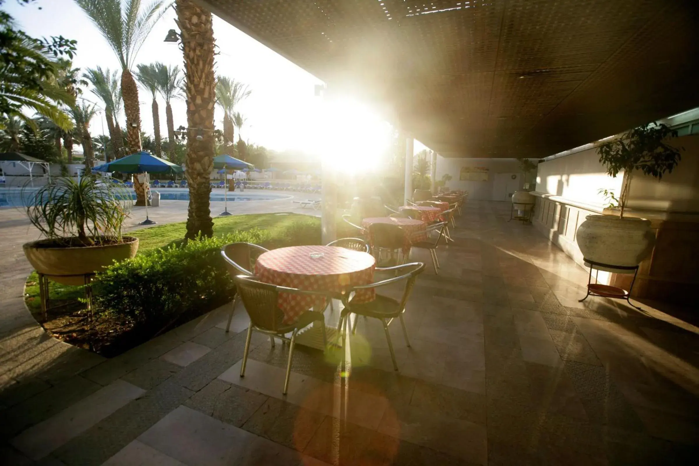 Balcony/Terrace in Caesar Premier Eilat Hotel