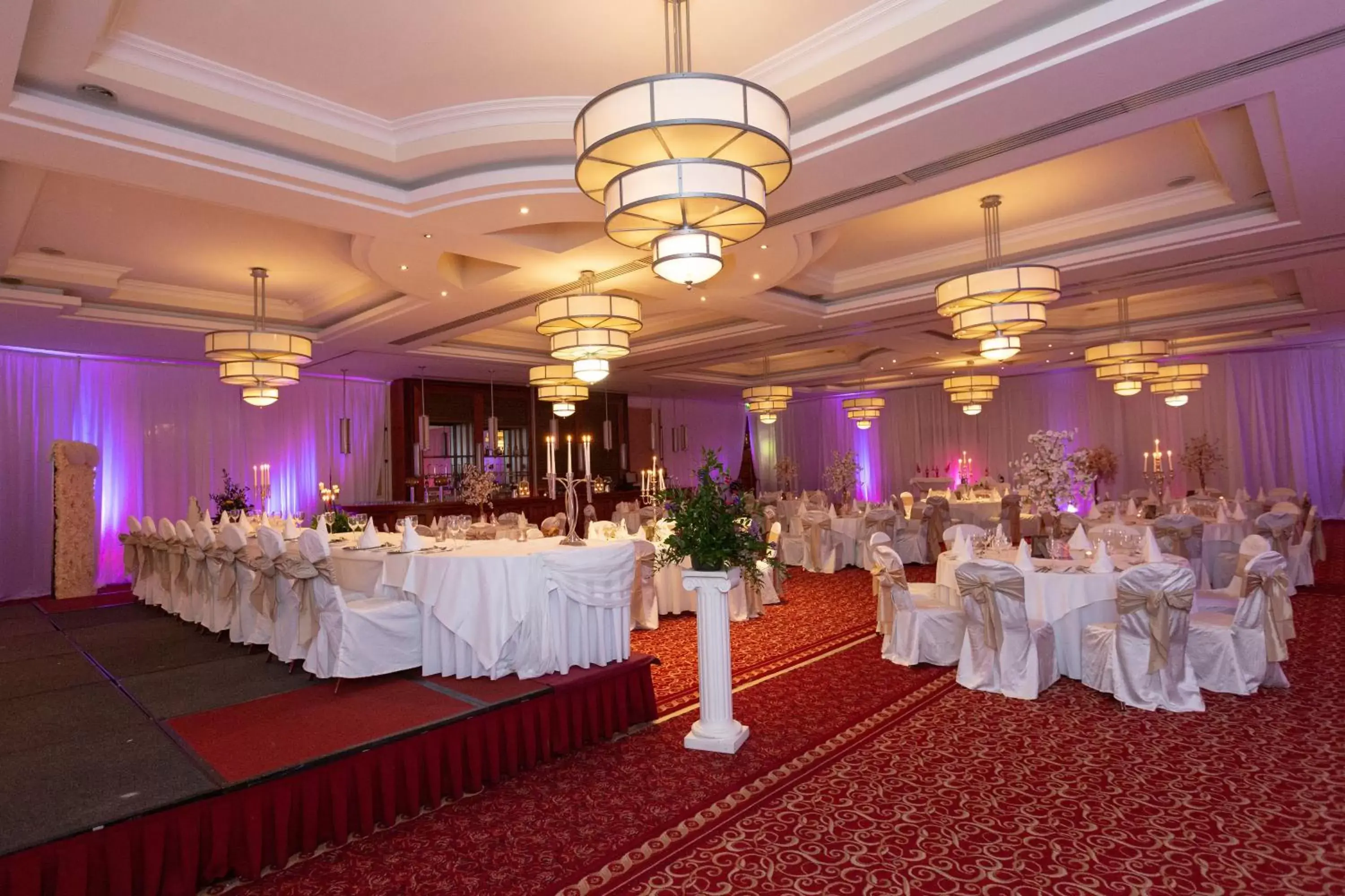 Banquet/Function facilities, Banquet Facilities in Hamlet Court Hotel