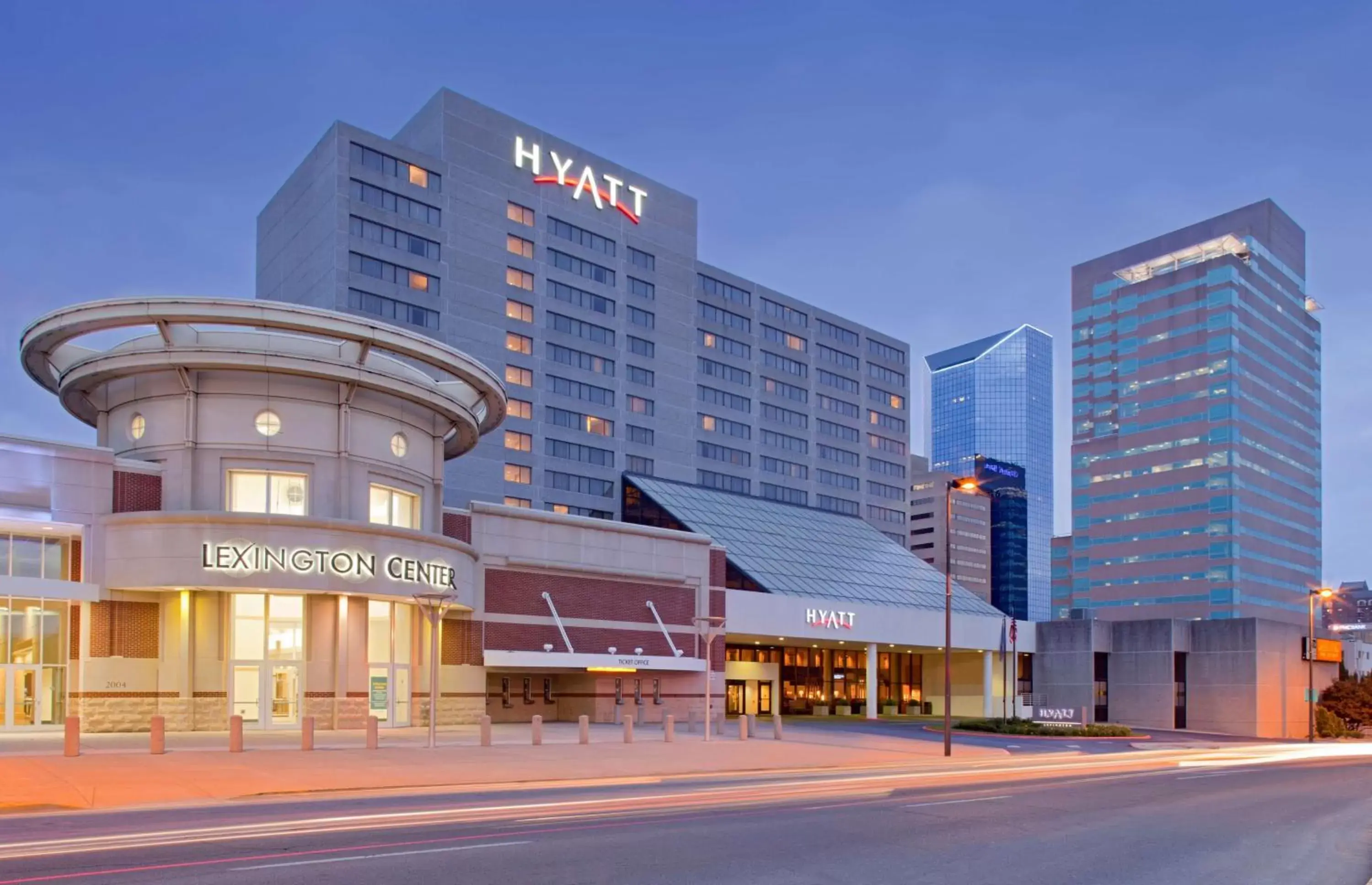 Property Building in Hyatt Regency Lexington