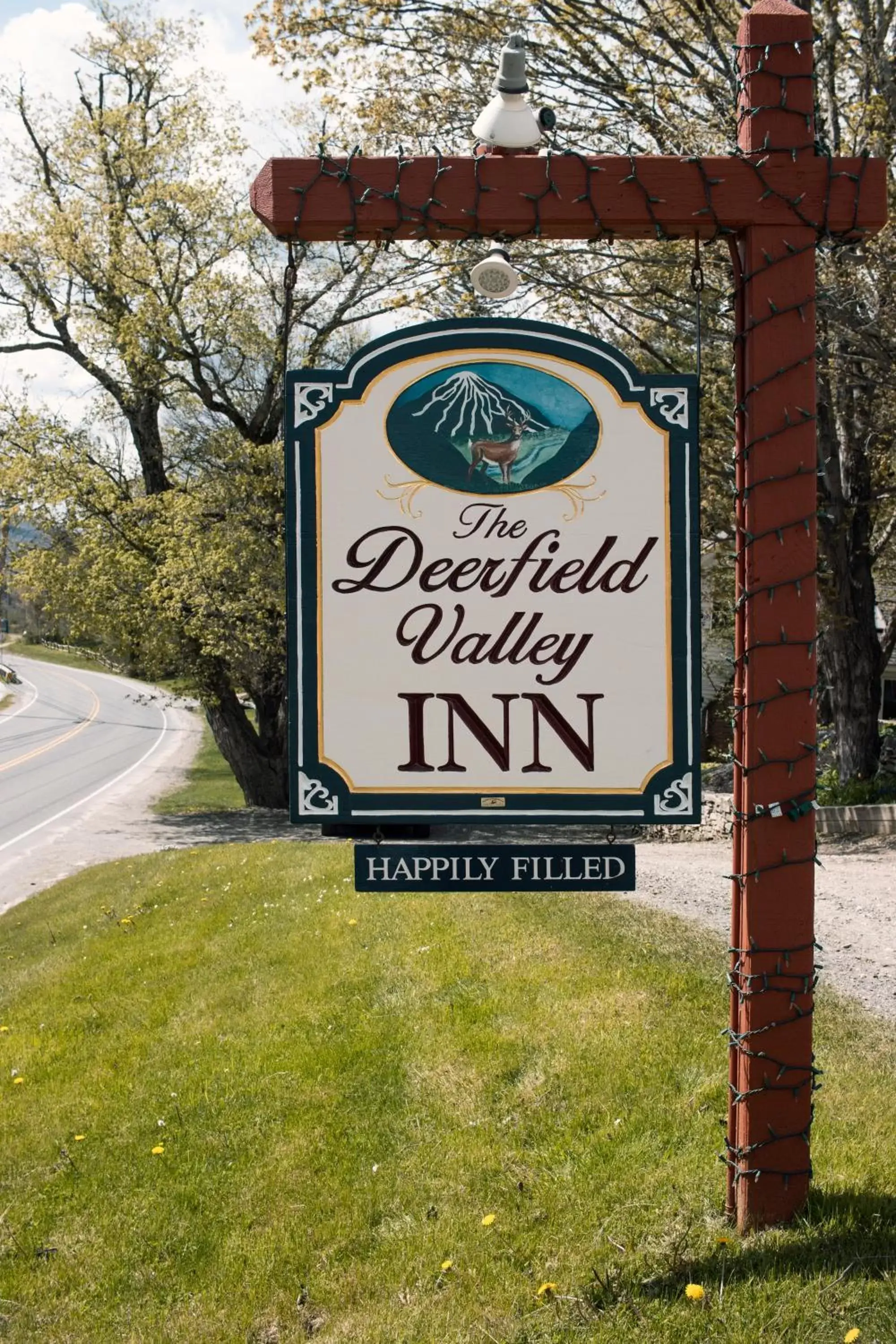 Property logo or sign in Deerfield Valley Inn - Mt Snow