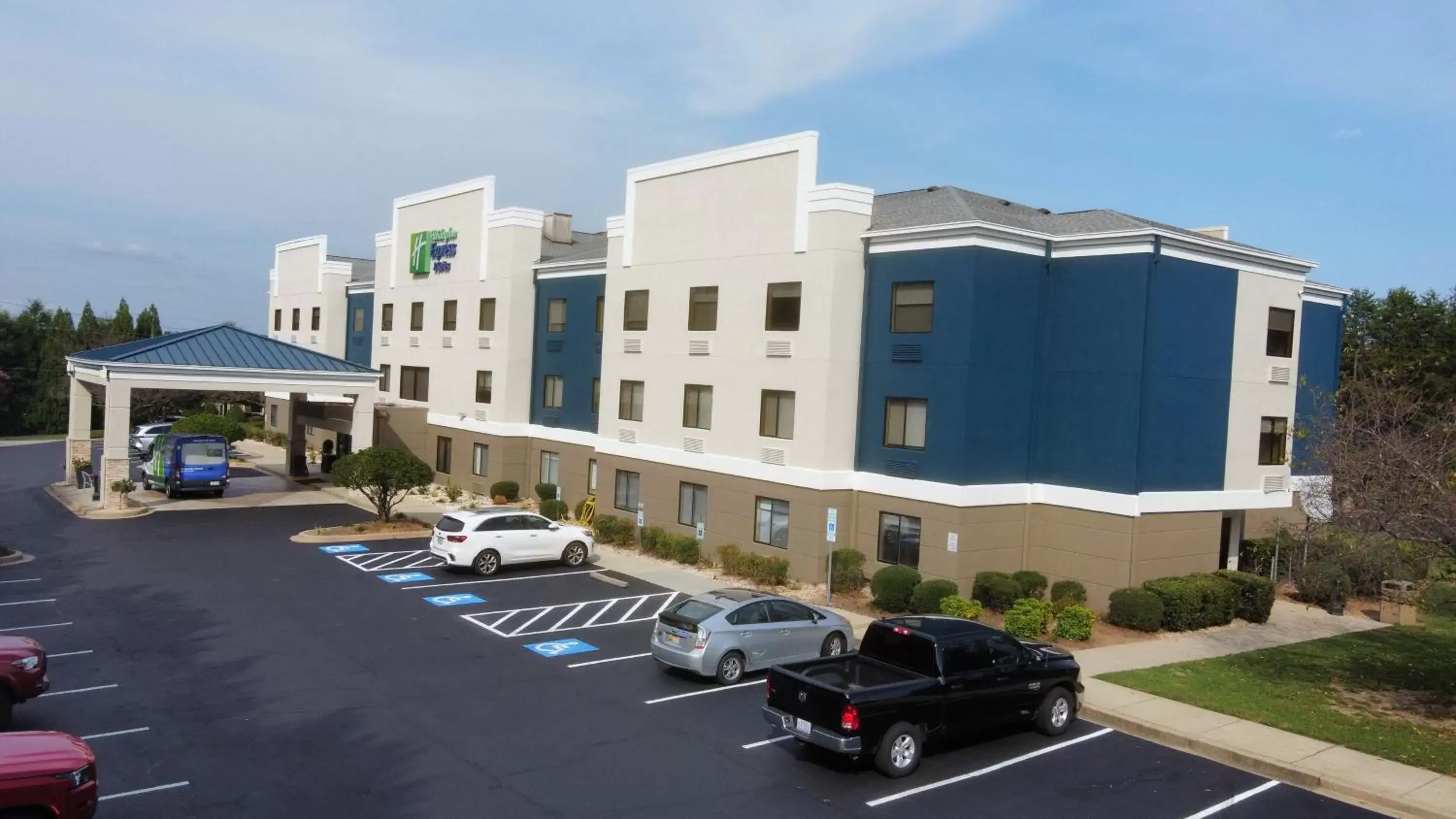 Property Building in Holiday Inn Express & Suites Greenville Airport, an IHG Hotel