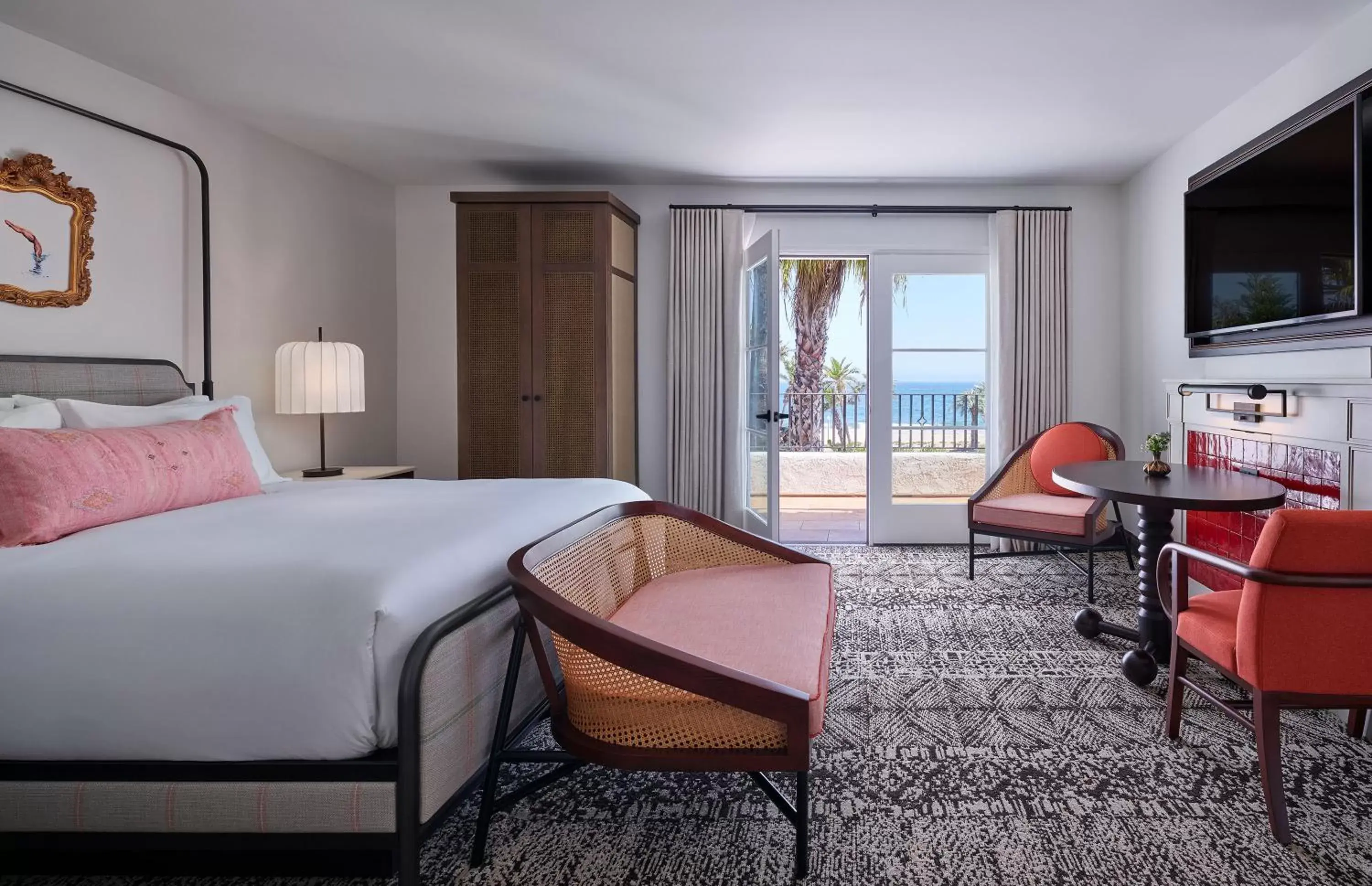 King Room with Balcony and Ocean View in Mar Monte Hotel, in The Unbound Collection by Hyatt