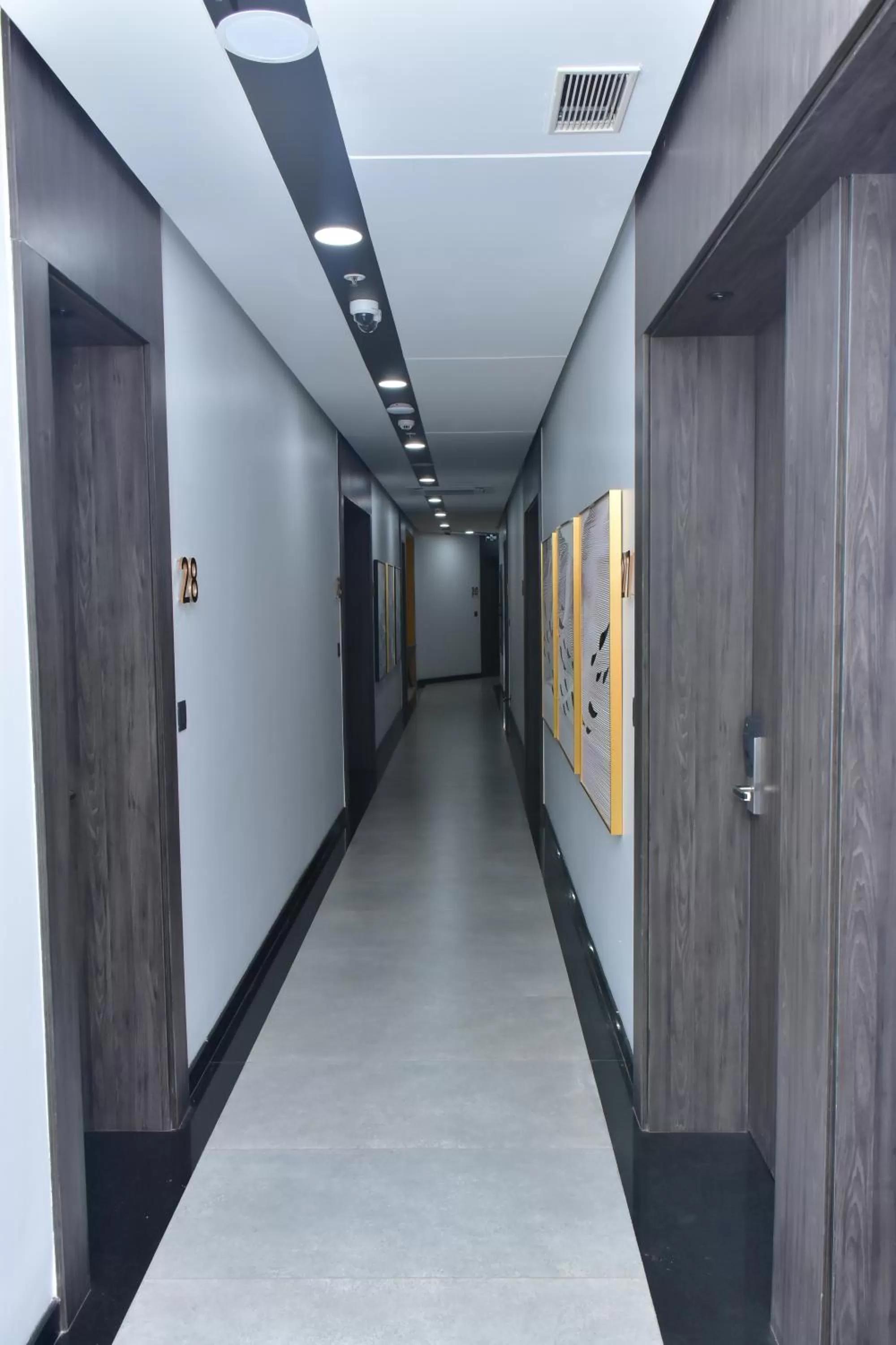 Lobby or reception in Hotel Stella