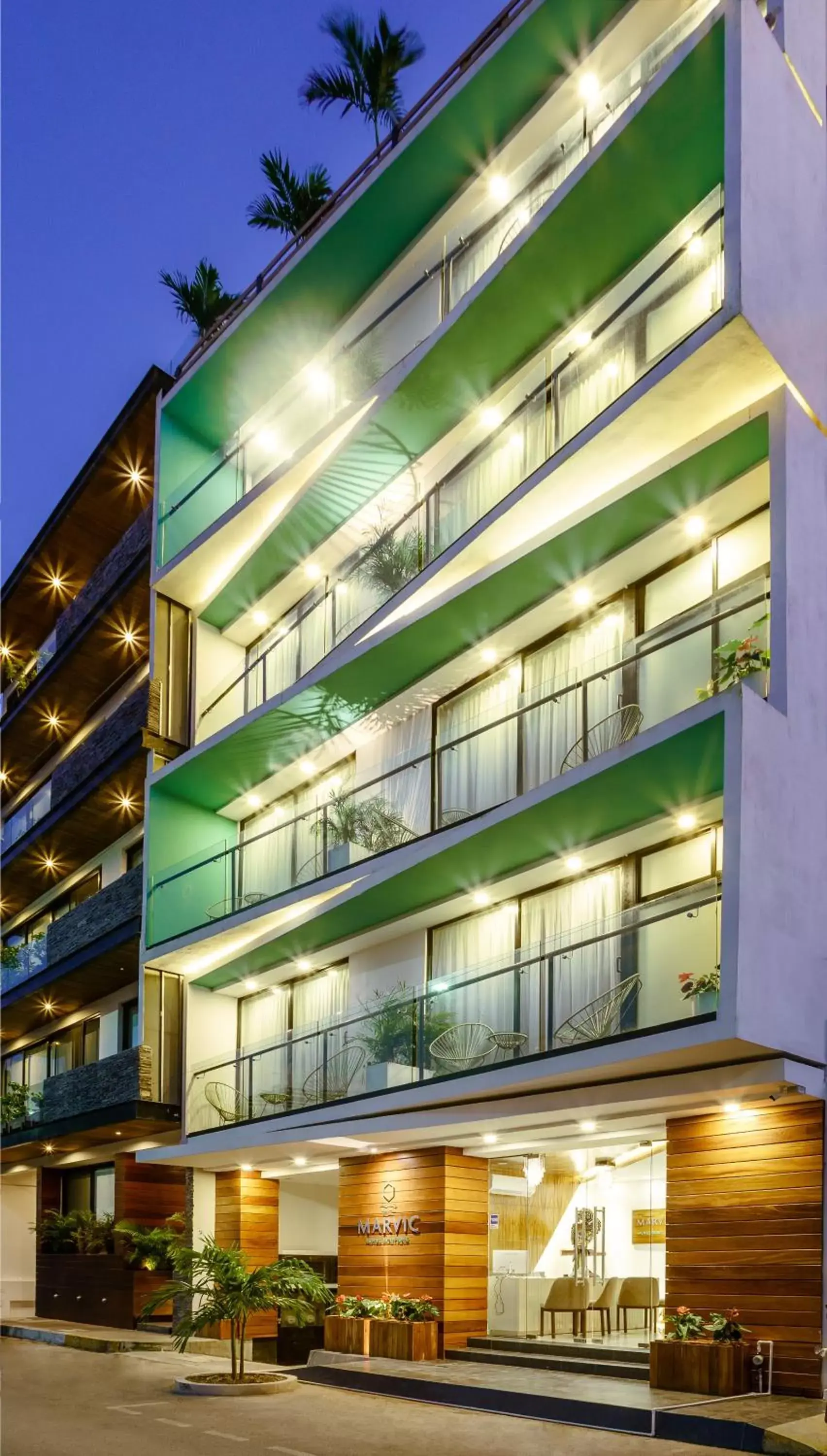 Property Building in Marvic Hotel Boutique