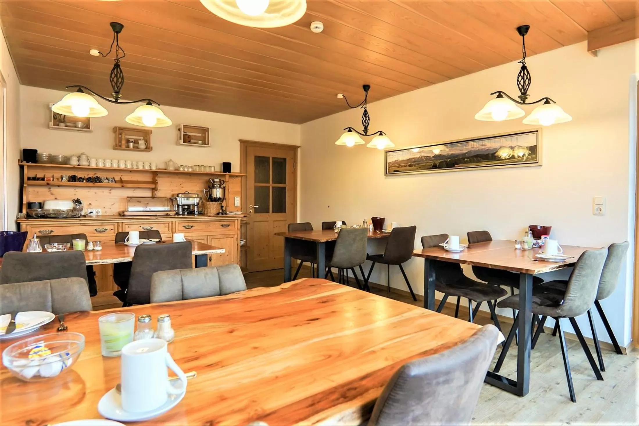 Breakfast in Ferienhaus und Landhaus Berger