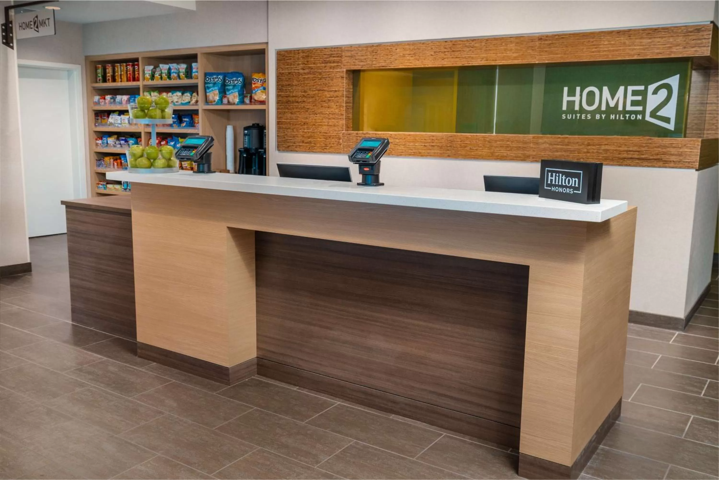 Lobby or reception in Home2 Suites Corona, Ca