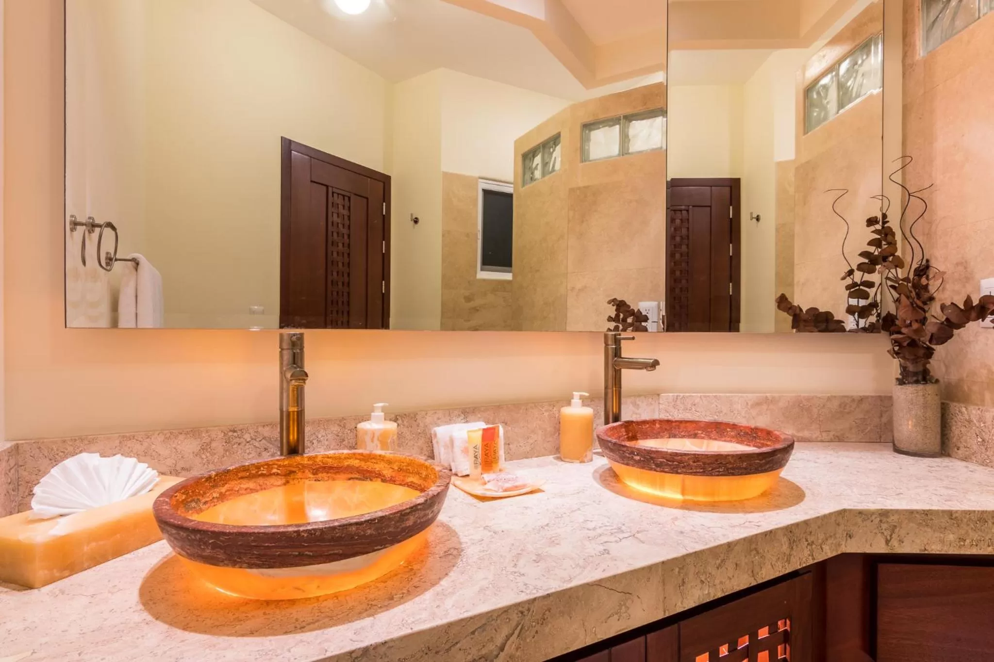 Bathroom in Vivo Resorts