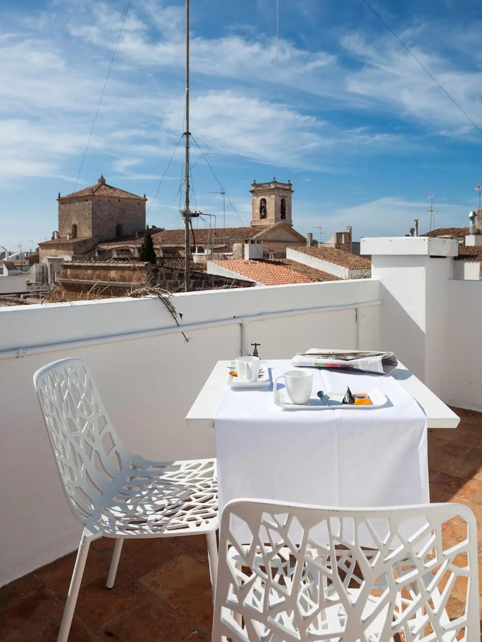 Balcony/Terrace in Cheap & Chic Hotel