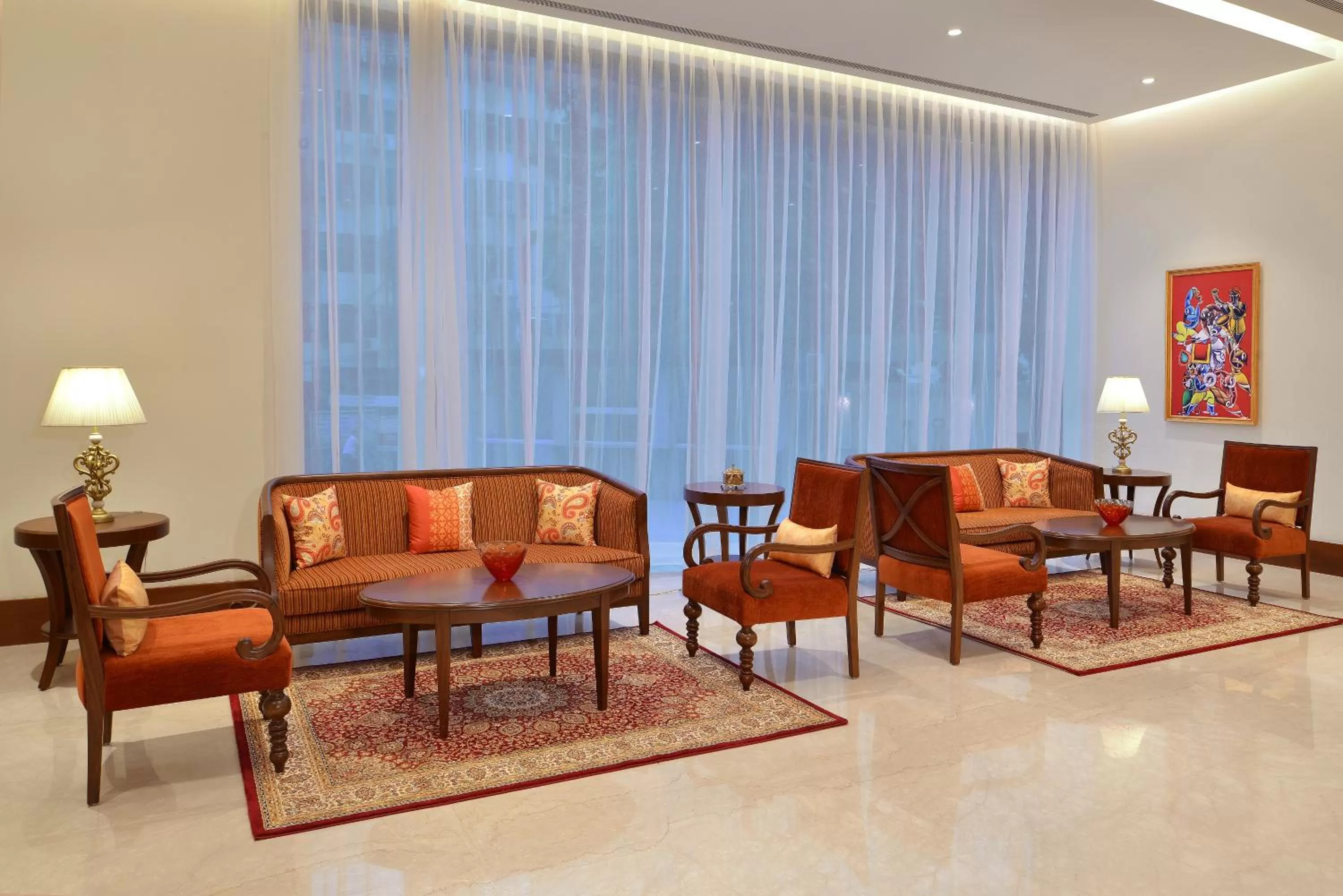 Lobby or reception in Fortune Park BBD, Lucknow - Member ITC Hotels' Group