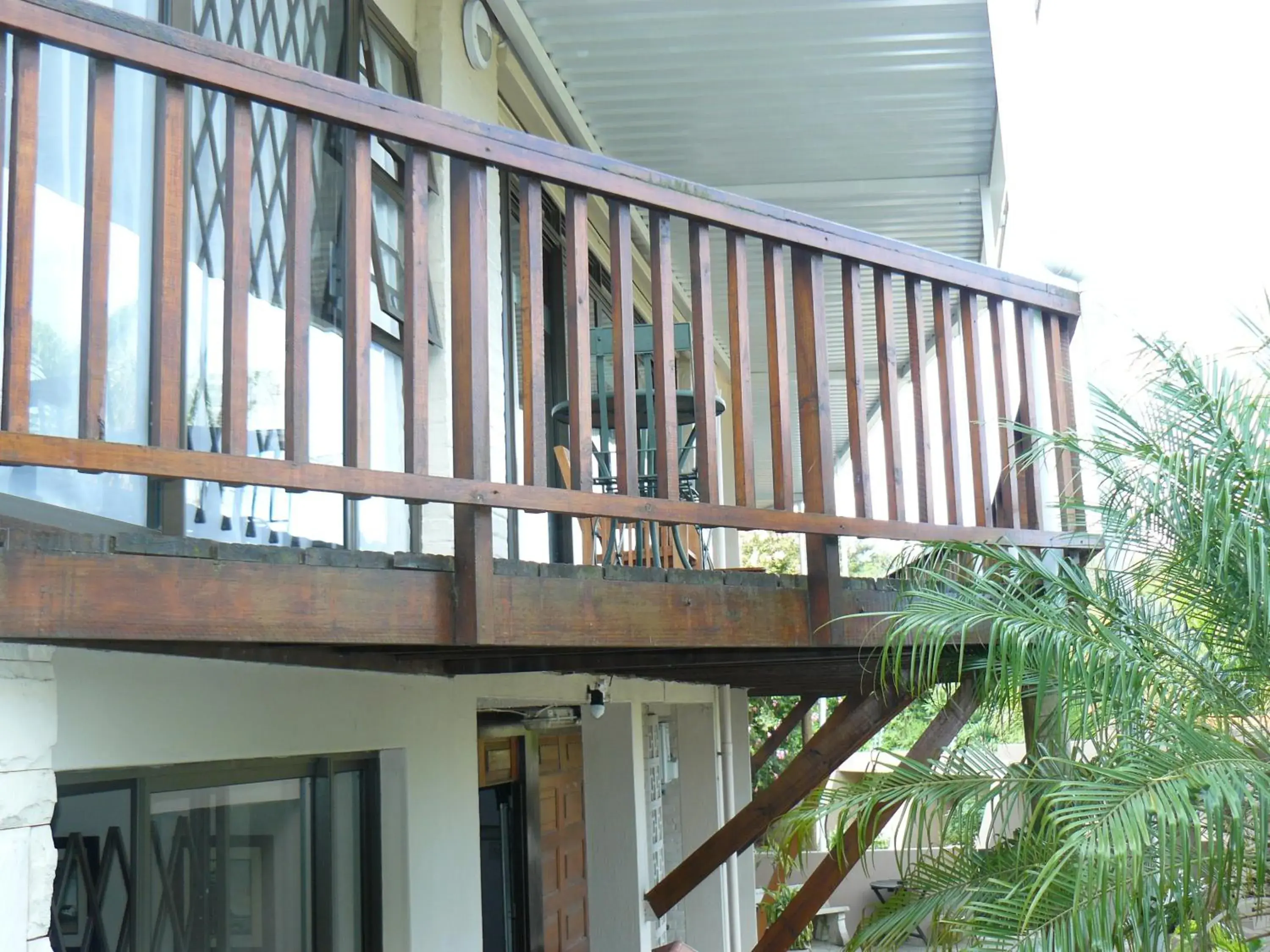 Patio, Property Building in See More Guest House