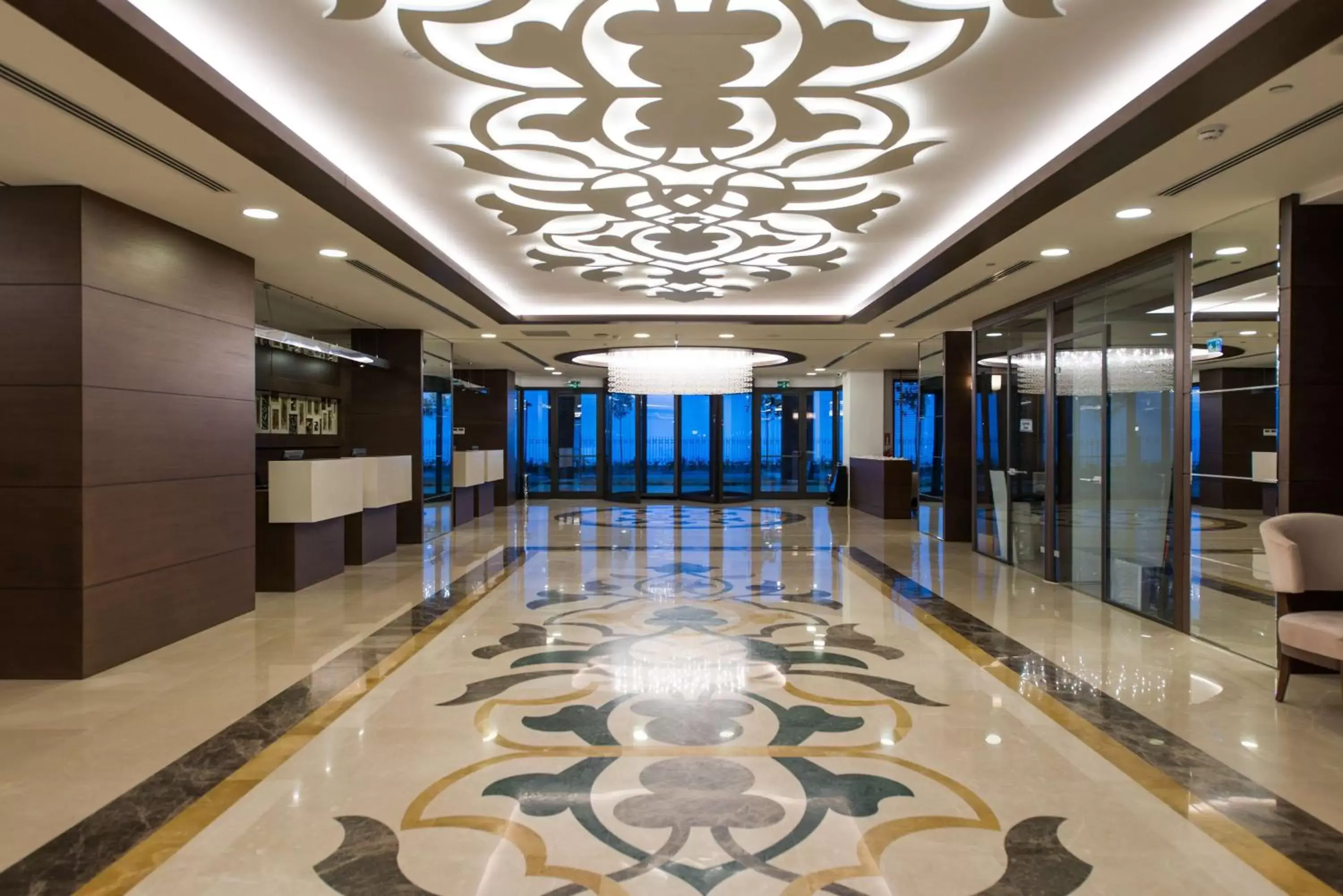 Lobby or reception, Lobby/Reception in Radisson Blu Hotel, Ordu