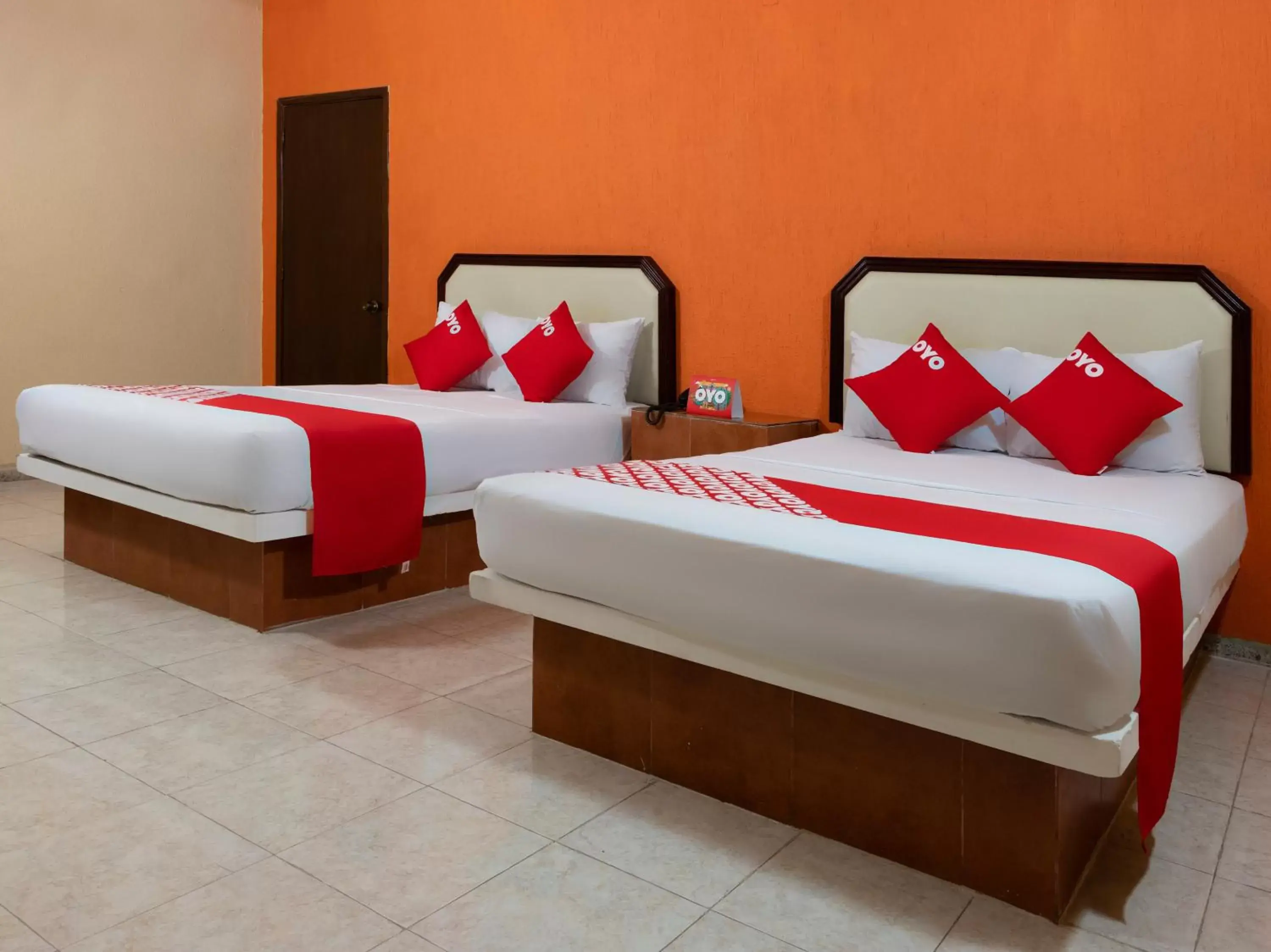 Bed in HOTEL MERIDA Bed in HOTEL MERIDA