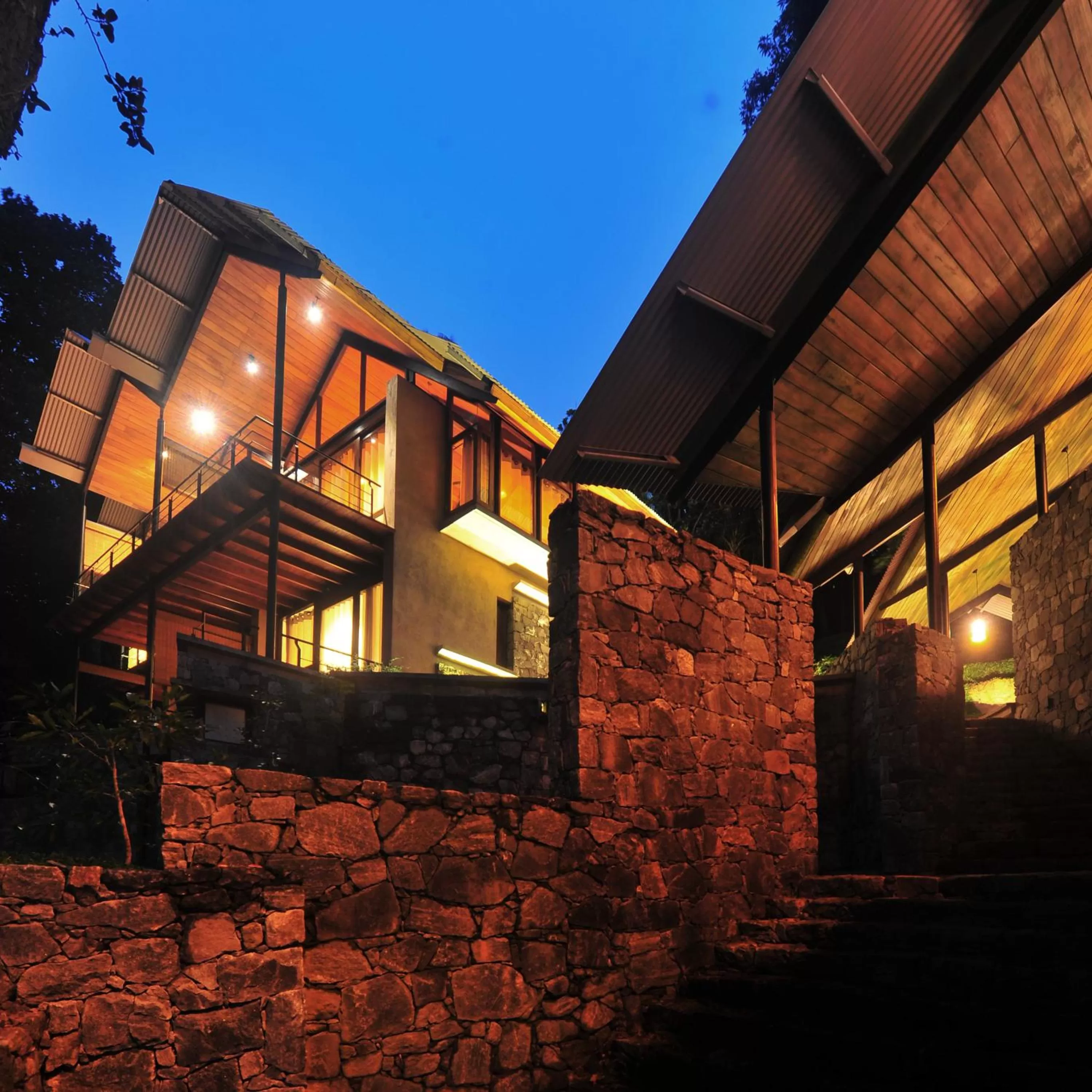 Property Building in swp eco lodge