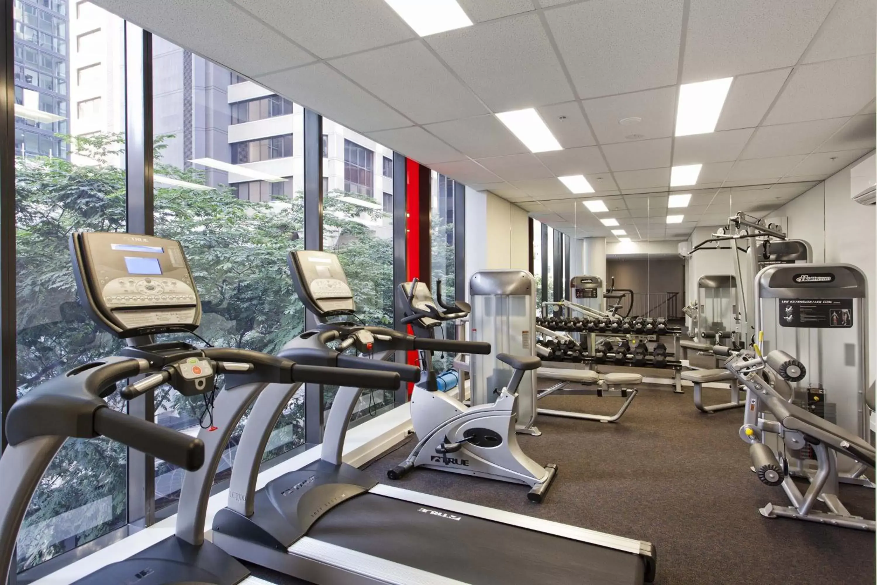 Fitness centre/facilities, Fitness Center/Facilities in Mantra Midtown