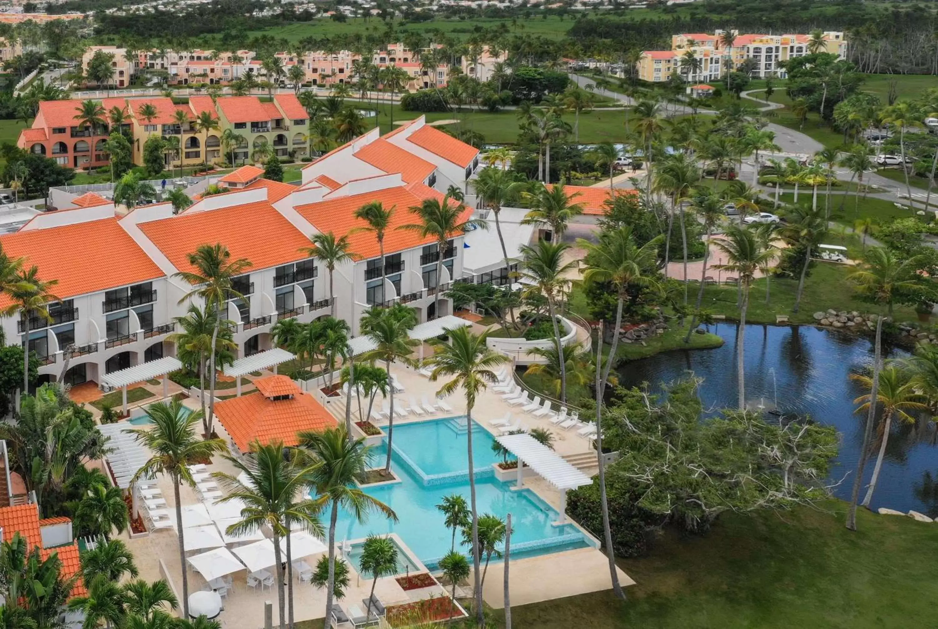 Property building, Pool View in Wyndham Palmas Beach & Golf Resort