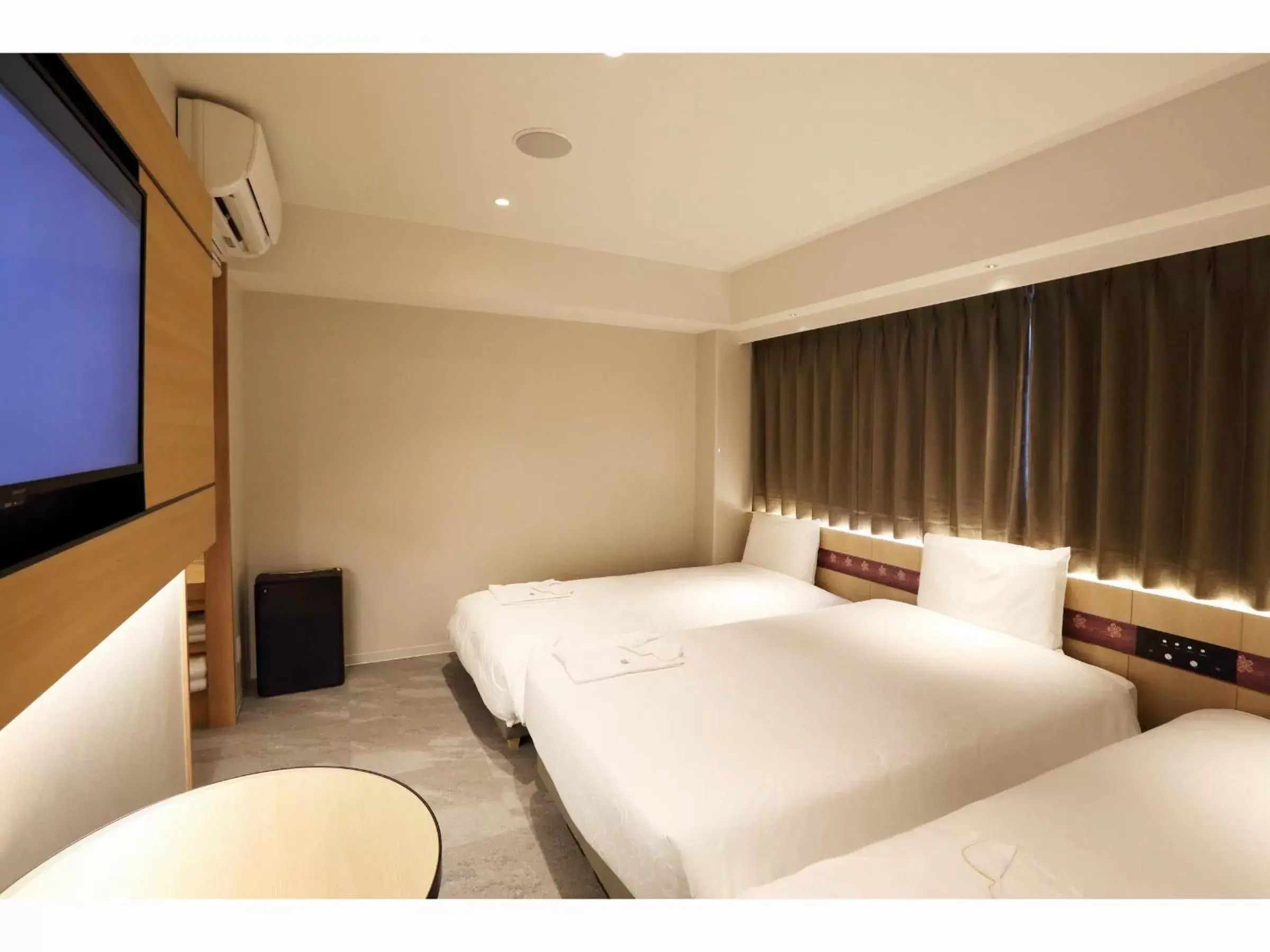 Photo of the whole room, Bed in Henn na Hotel Nara