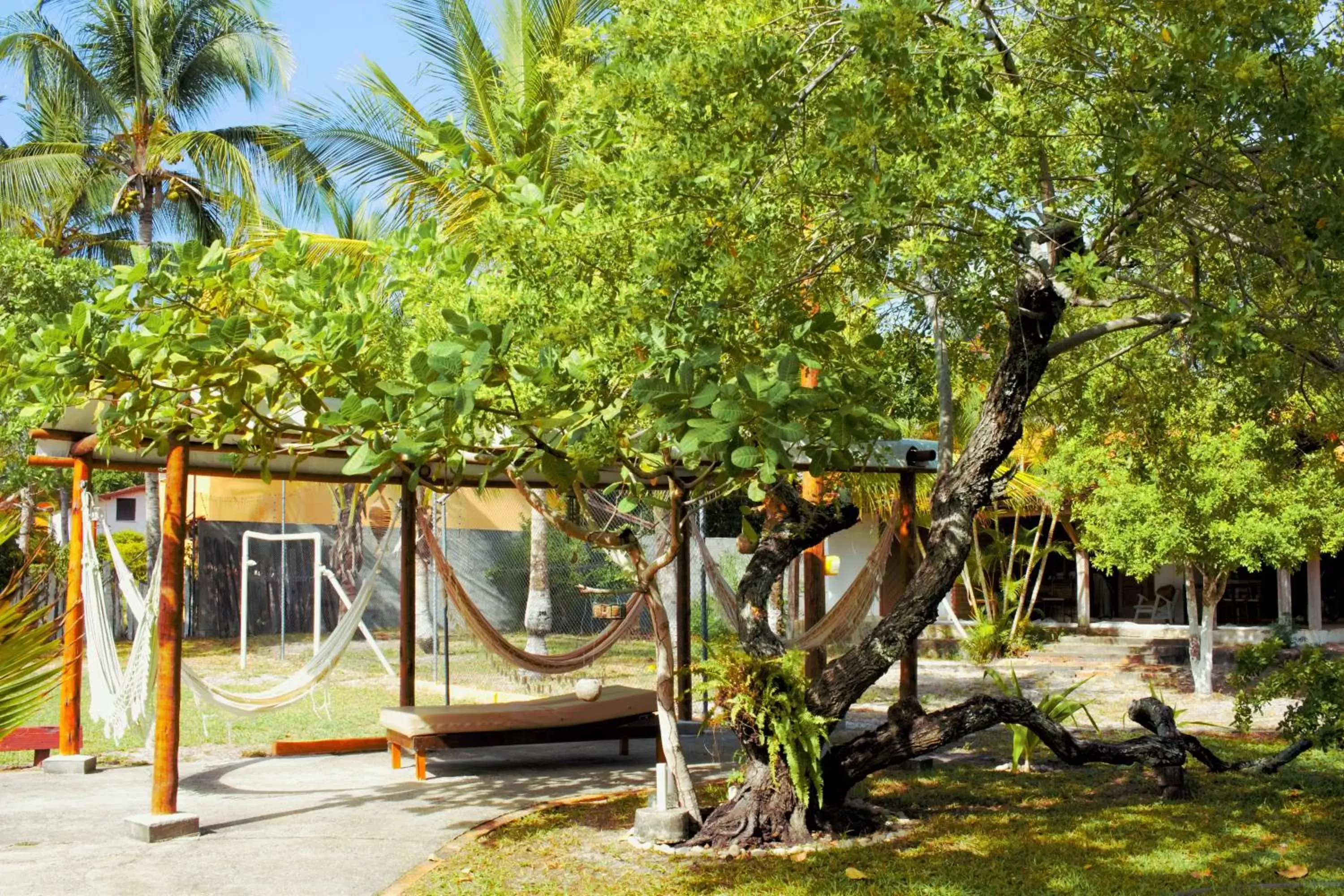 Garden in Pousada Aldeia Portuguesa