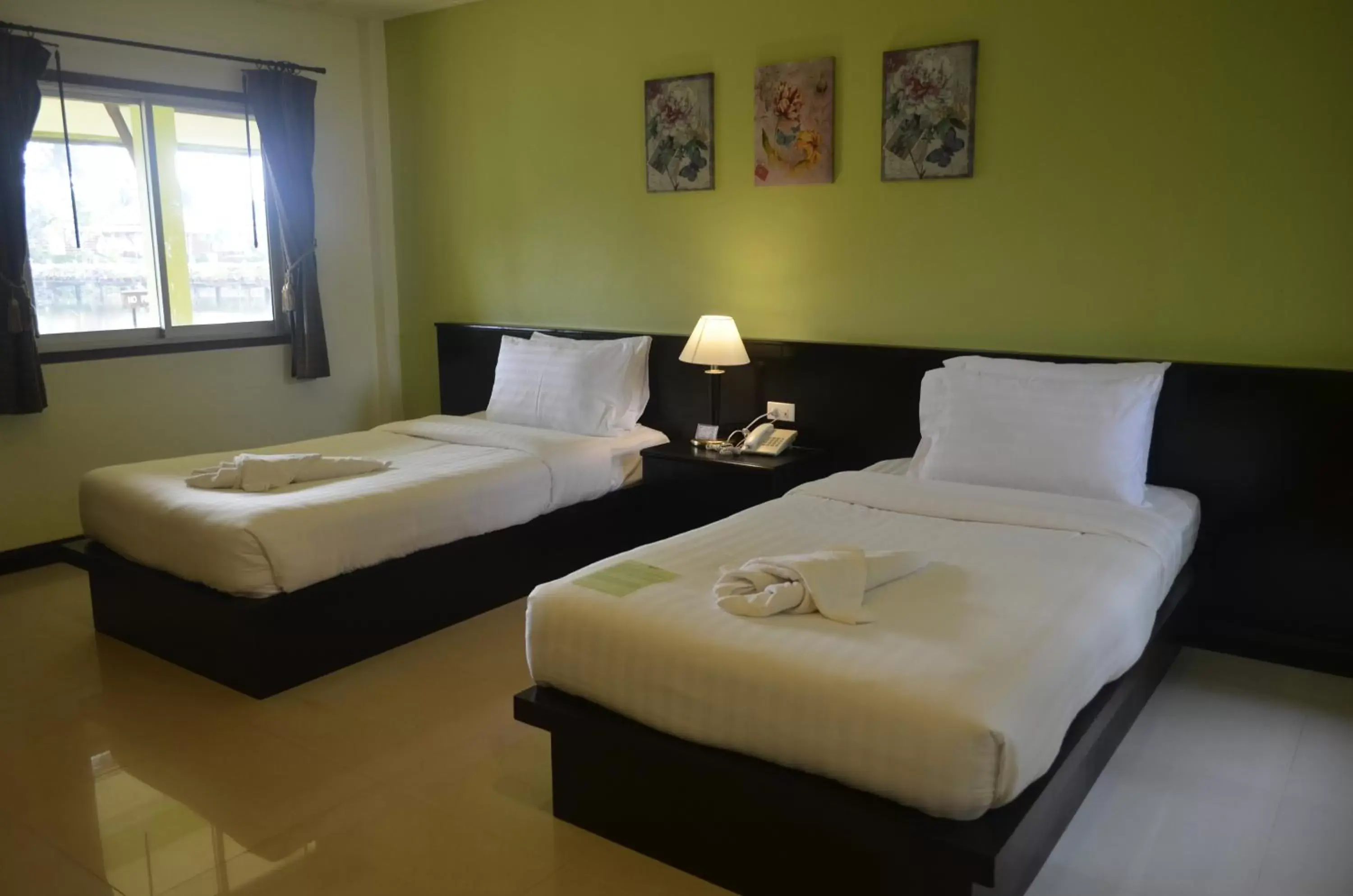 Bedroom, Bed in Klong Prao Resort - SHA Extra Plus