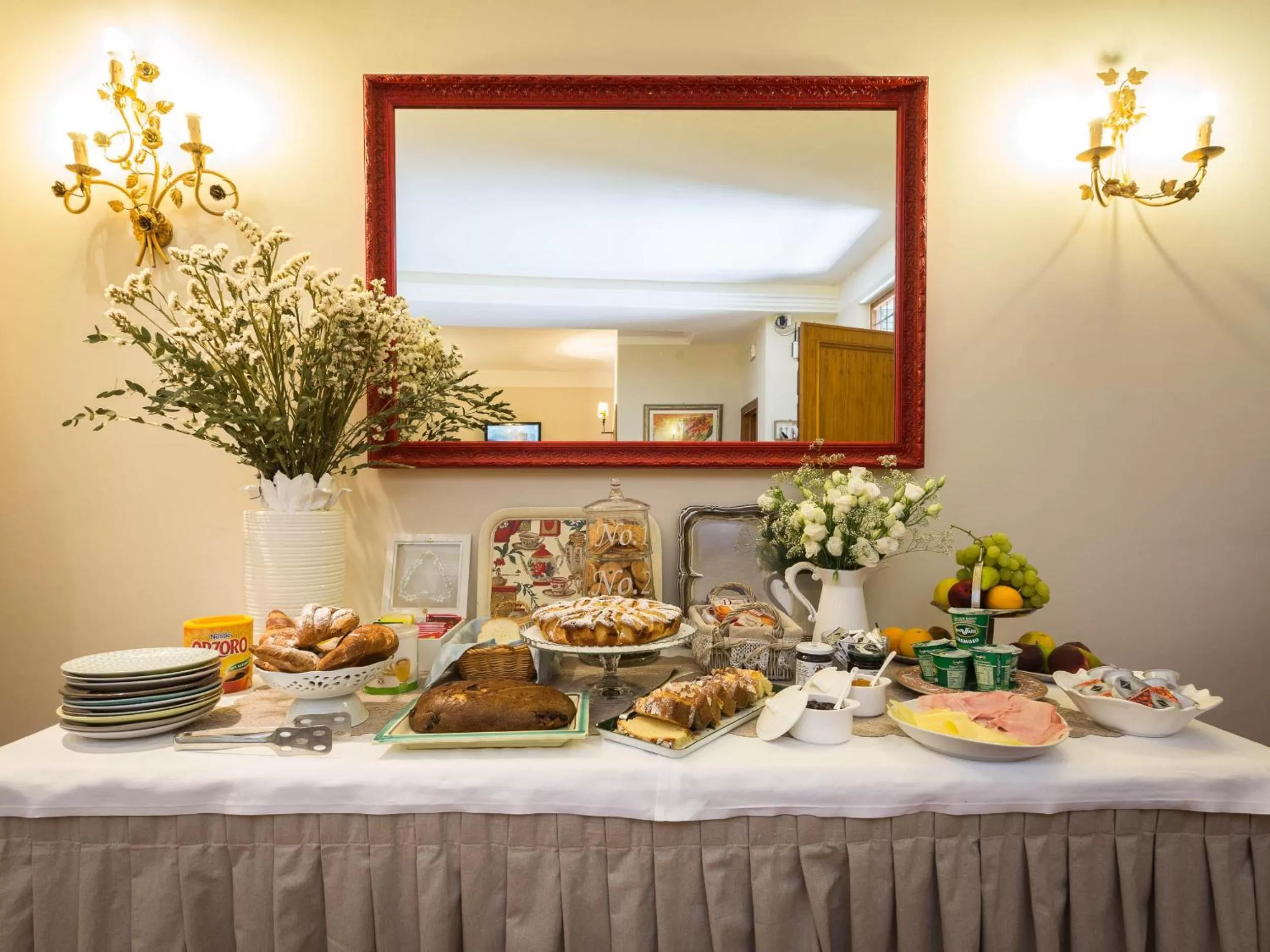 Lounge or bar in Hotel Lieto Soggiorno