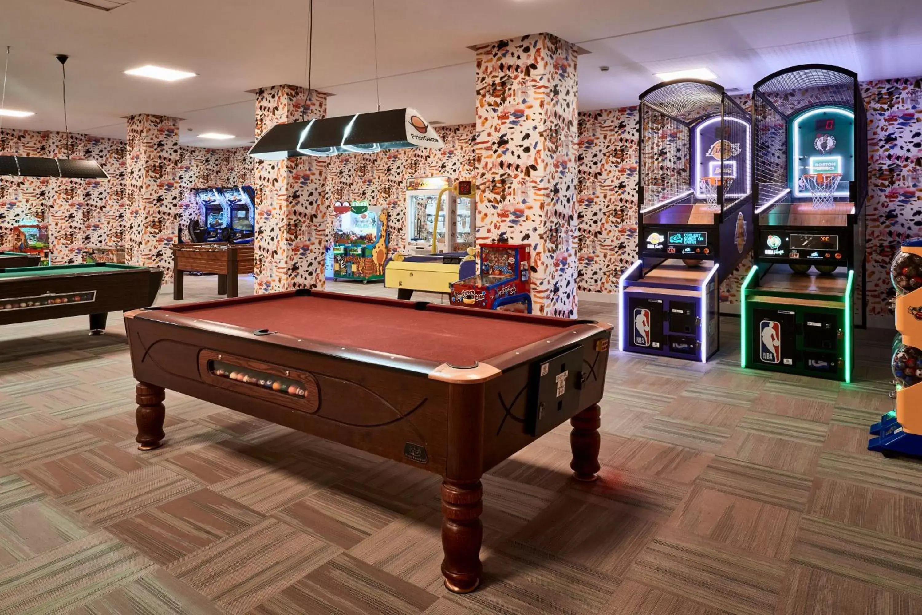 Game Room, Billiards in Seaside Los Jameos