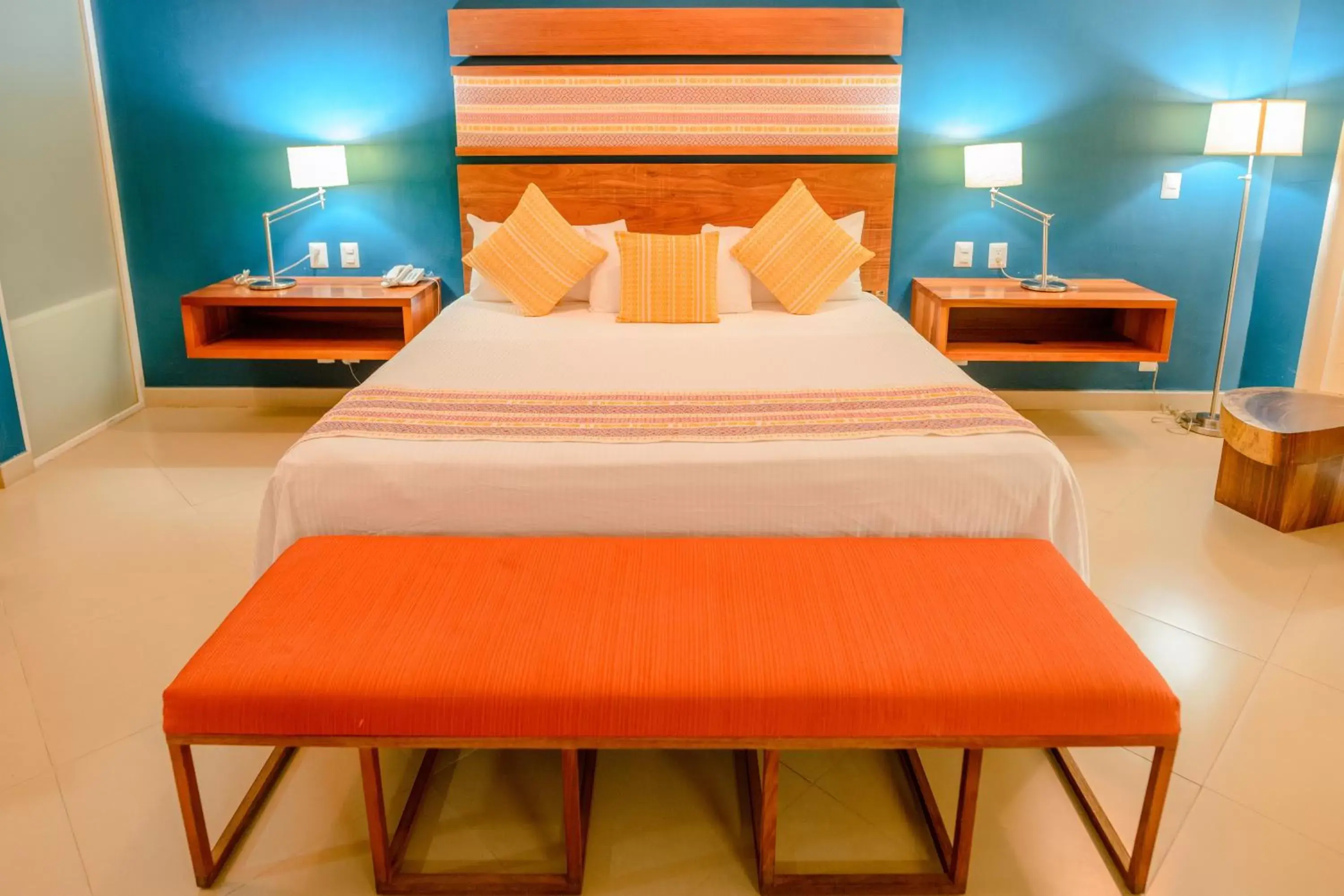 Bed in Hotel Loma Real Bed in Hotel Loma Real