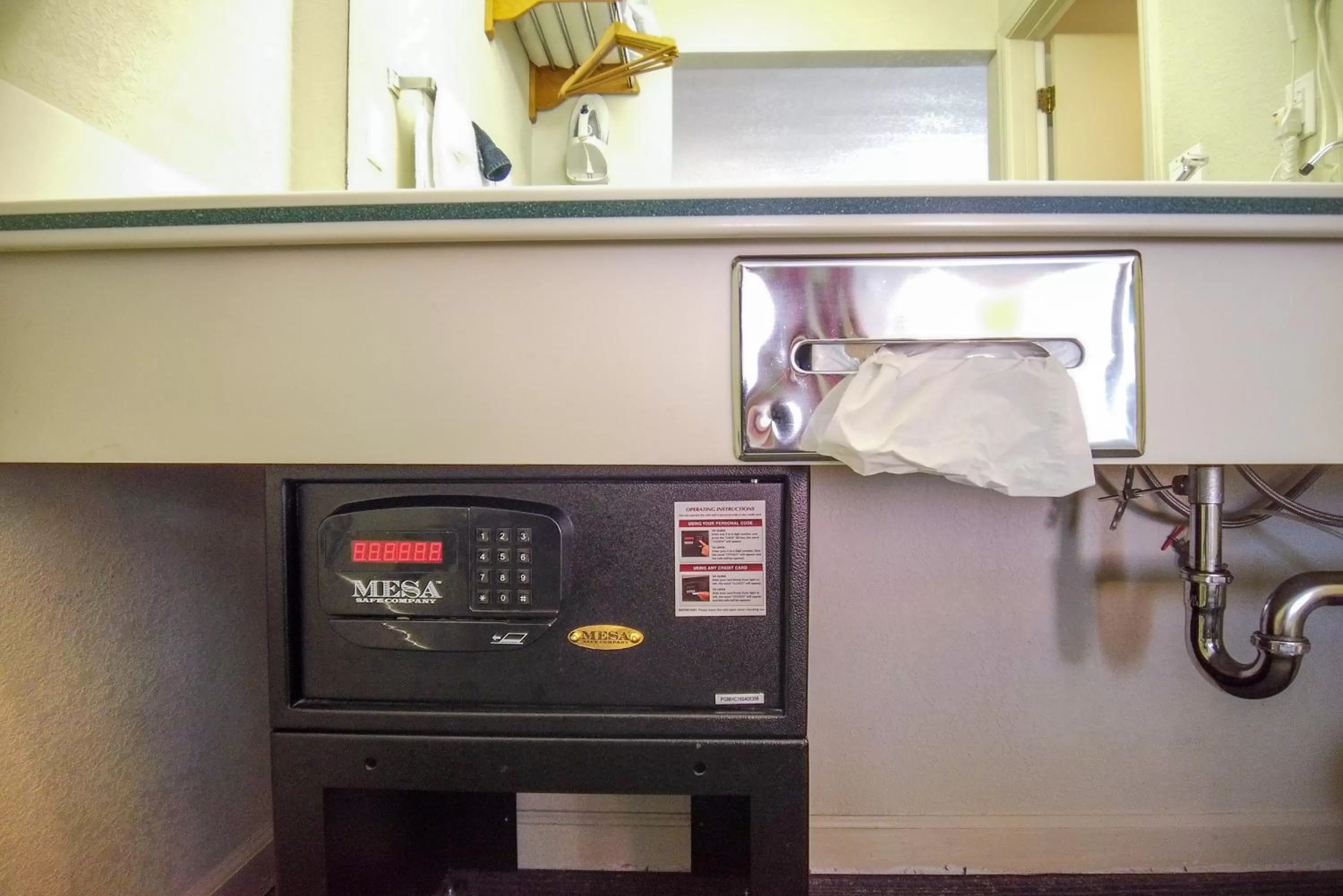 Area and facilities in Inn at Golden Gate