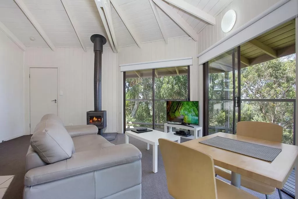 Living room in Beacon Point Ocean View Villas