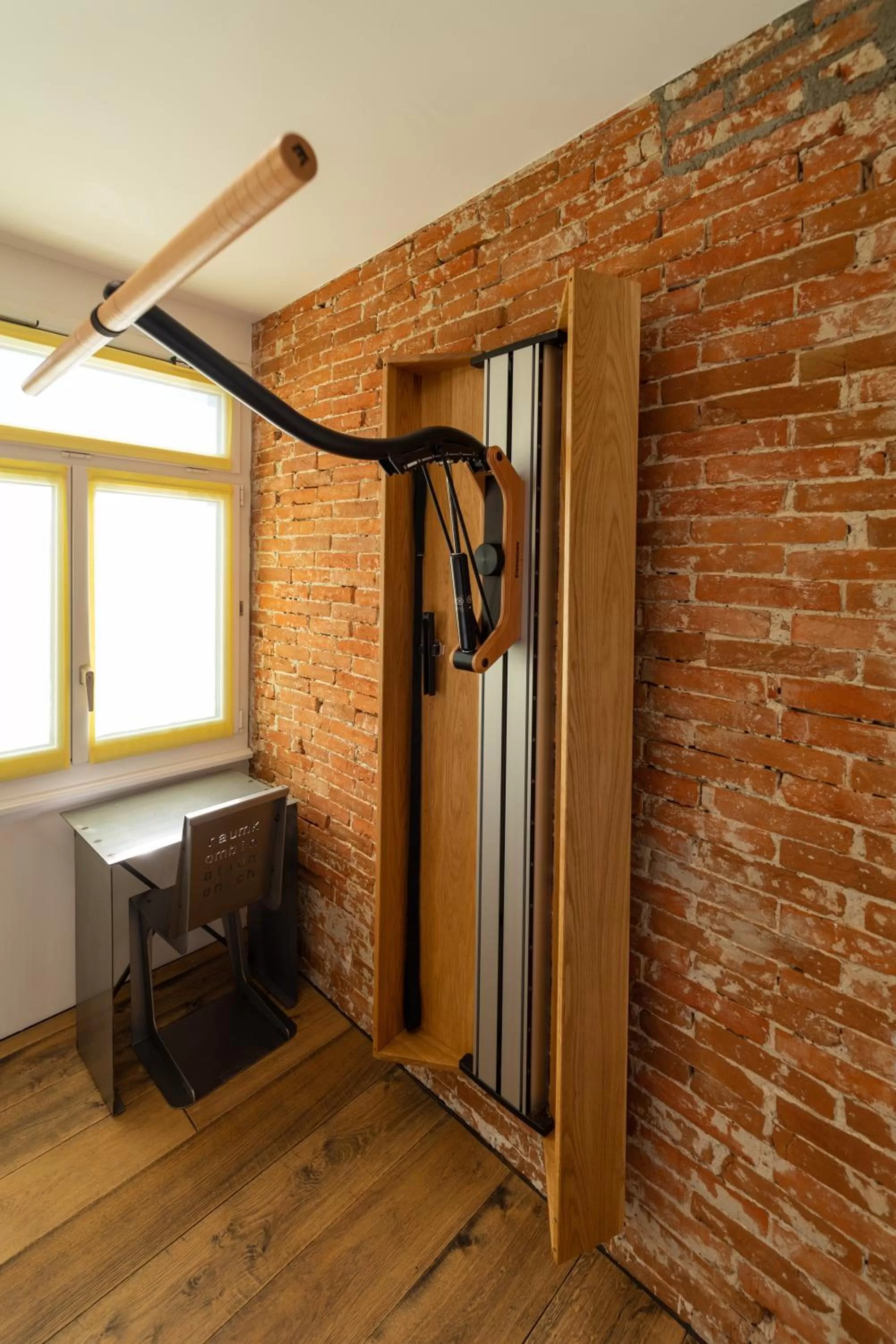 Fitness centre/facilities in Boutique Hotel BS16 before Bern City Parking gratis