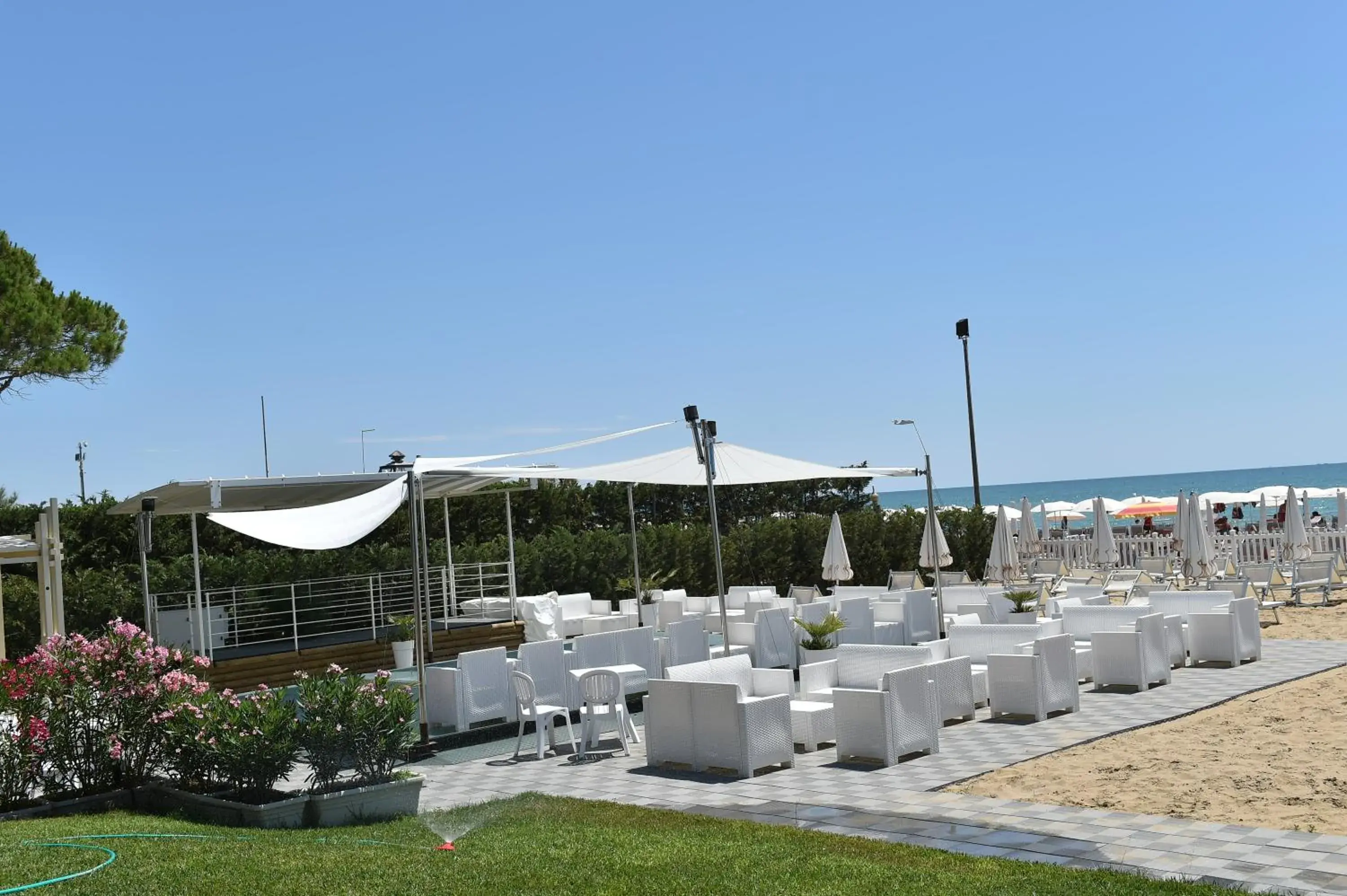 Patio in Hotel Maracaibo